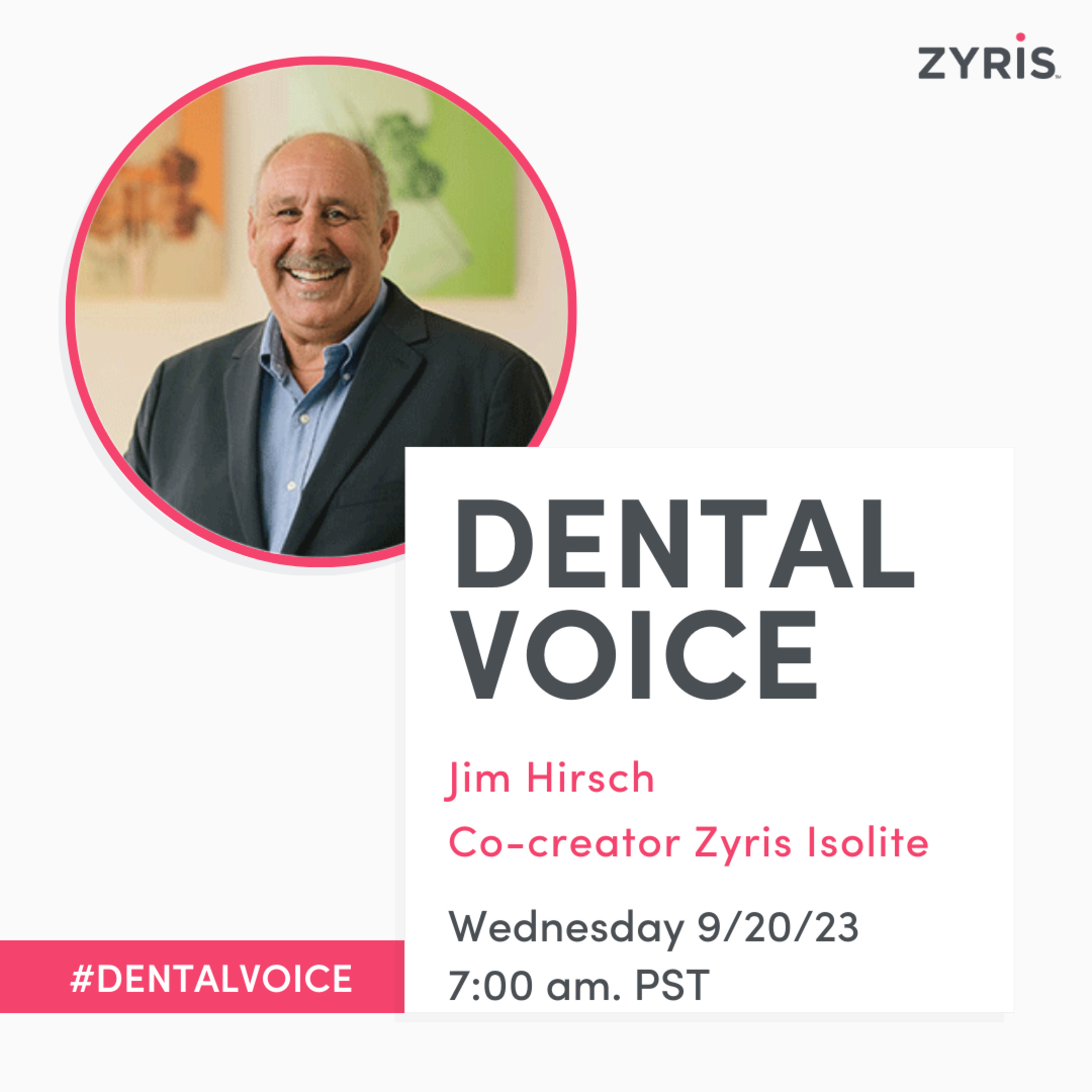 Jimology 101: Creating a Product and Business in Dentistry episode artwork