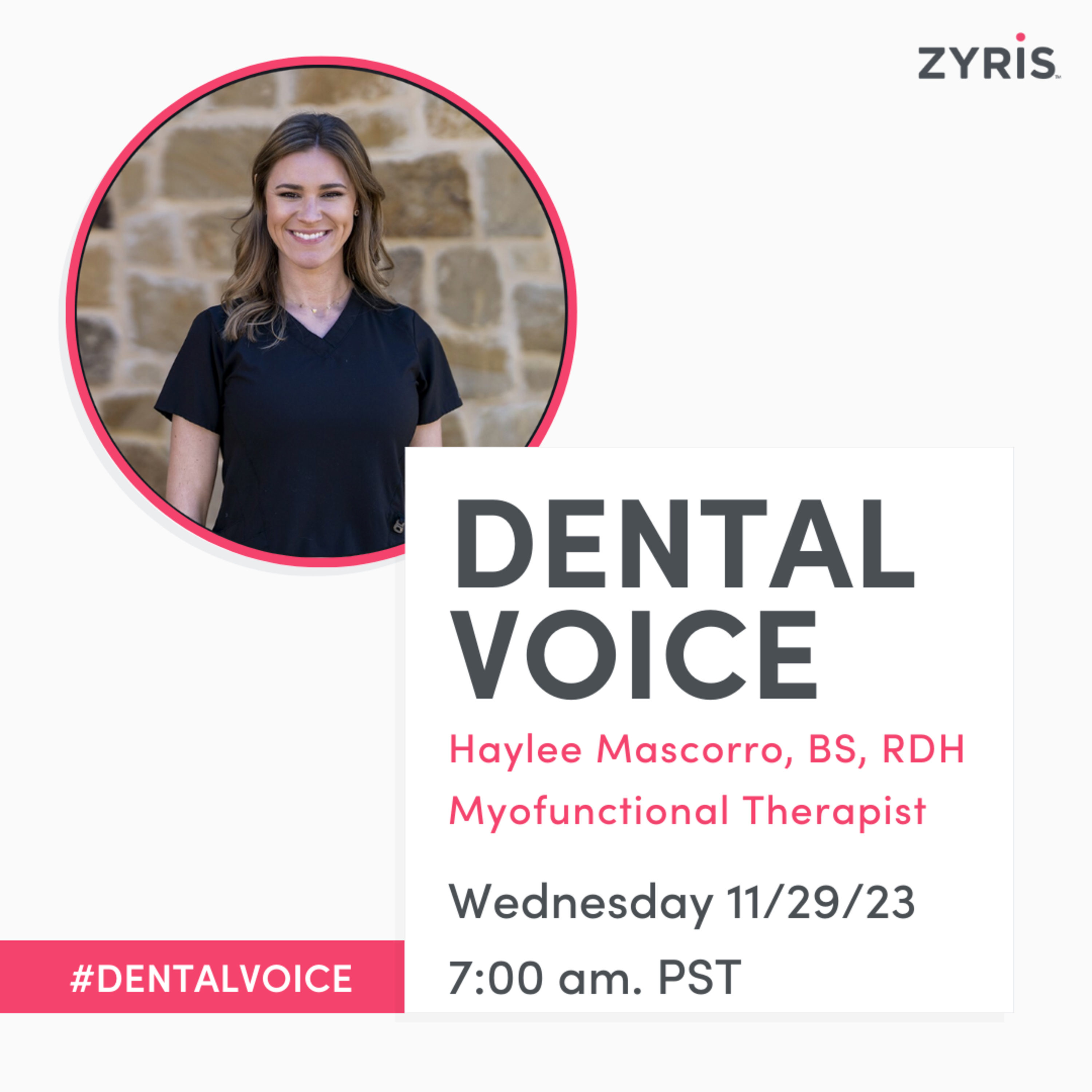 Can An Oral Myofunctional Therapist Benefit YOUR Practice and Its Patients?? episode artwork