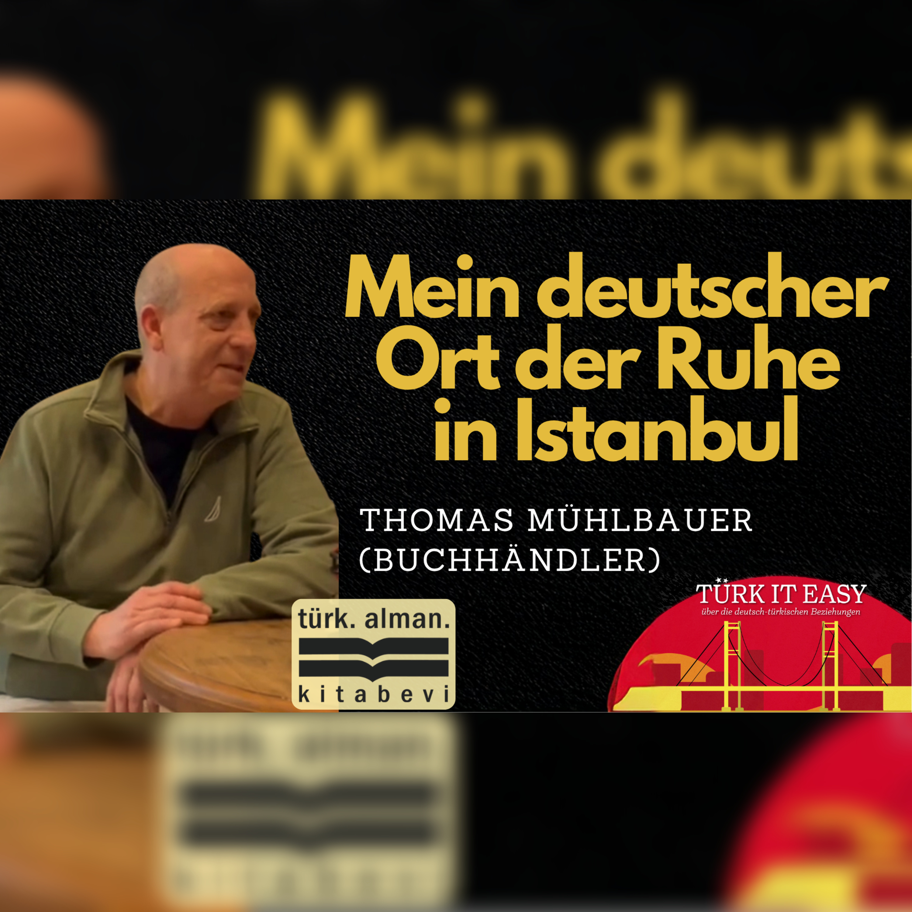 Istanbul auf deutsch lesen | TÜRK IT EASY #03 | Thomas Mühlbauer (Buchhändler) episode artwork