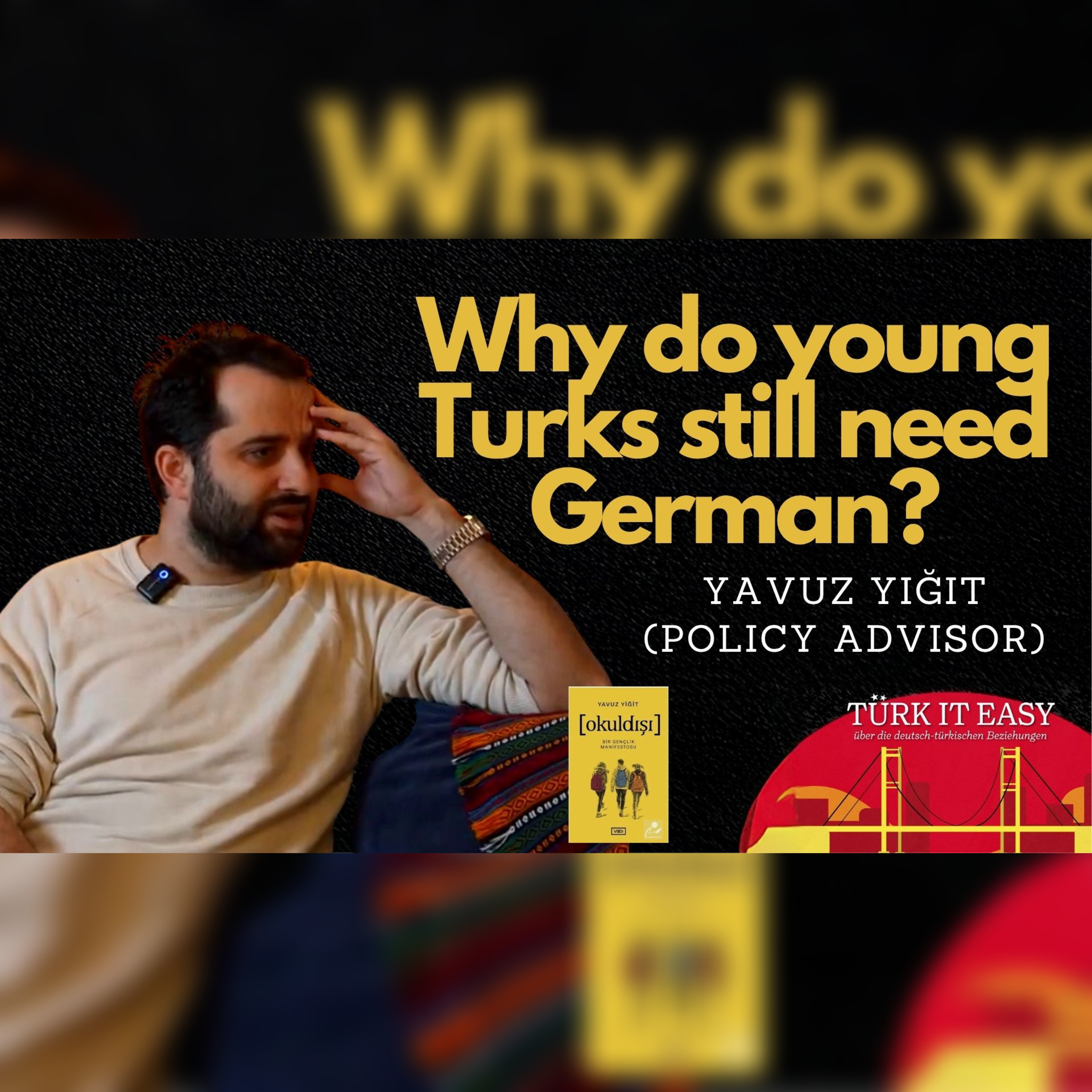 Turkish Youth & the Power of Debating | TÜRK IT EASY #05 | Yavuz Yiğit (Policy Advisor) episode artwork