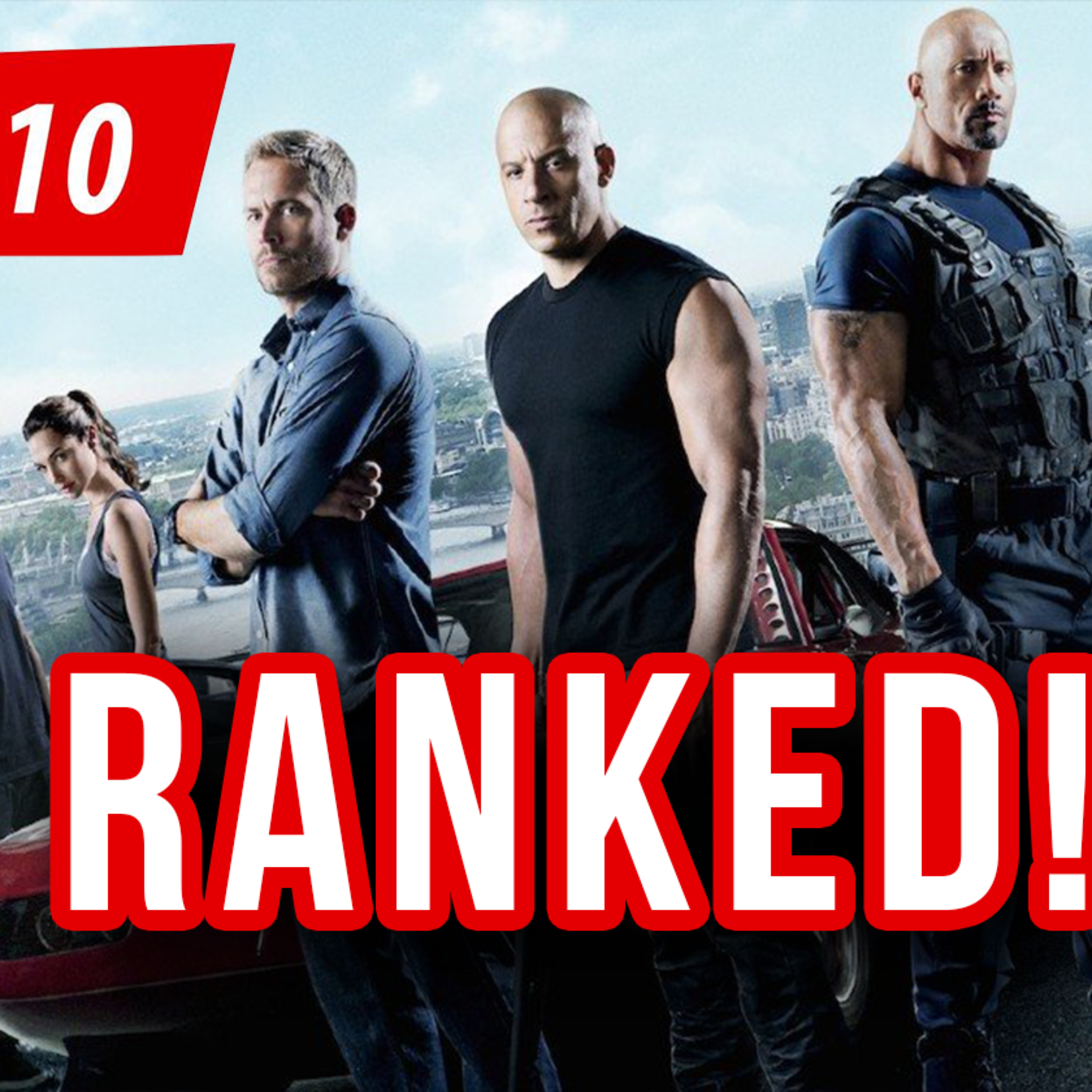 RANKING the Fat and the Furious Movies + a HUGE Announcement (Season 6, Episode 17) episode artwork