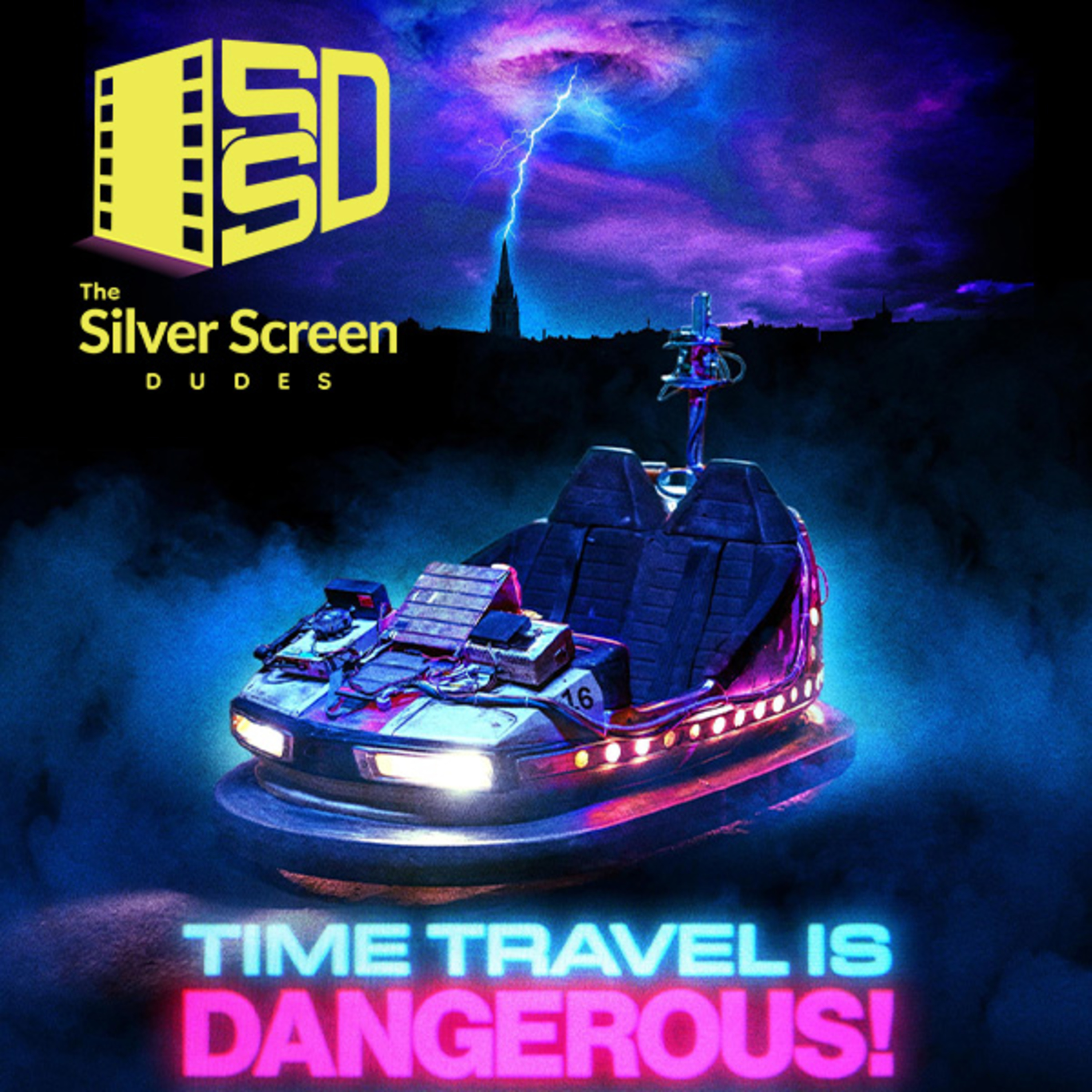 Time Travel is Dangerous Movie Review episode artwork