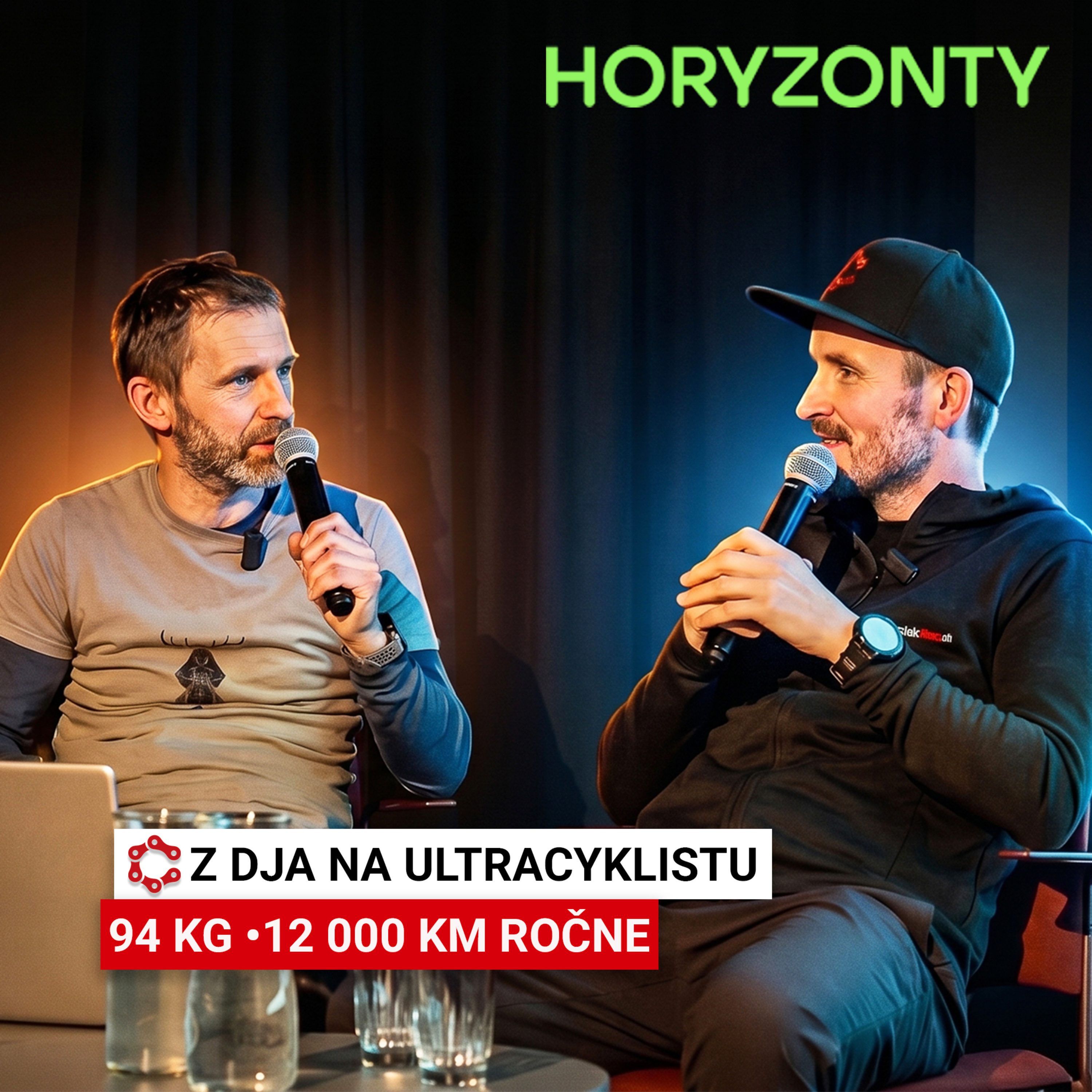 Vážil 94 kg a fajčil. Dnes jazdí 400 km preteky | Stano Chorvát (HoryZonty 2026) episode artwork