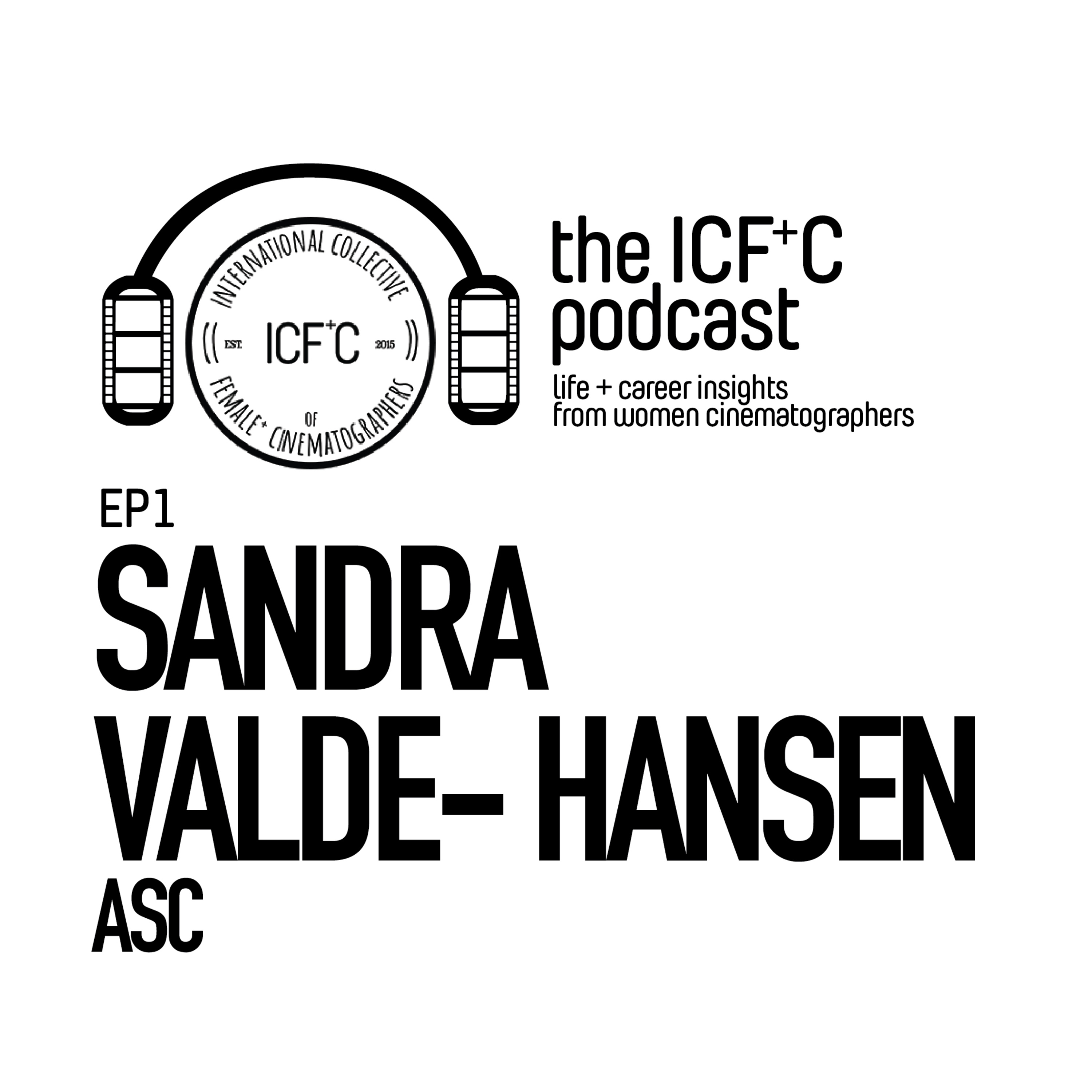 EP1 - Sandra Valde-Hansen episode artwork