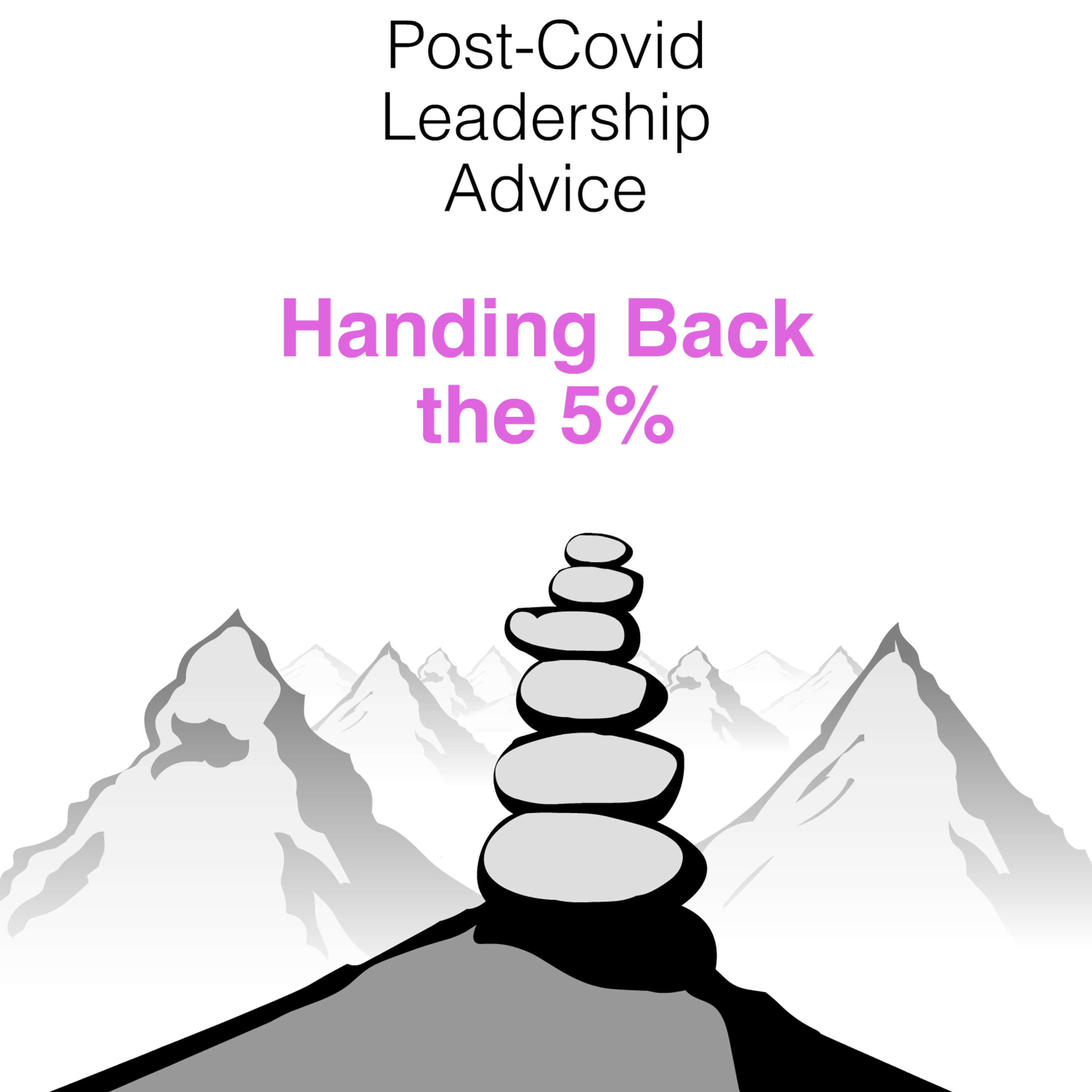 cover of episode Handing Back the 5%