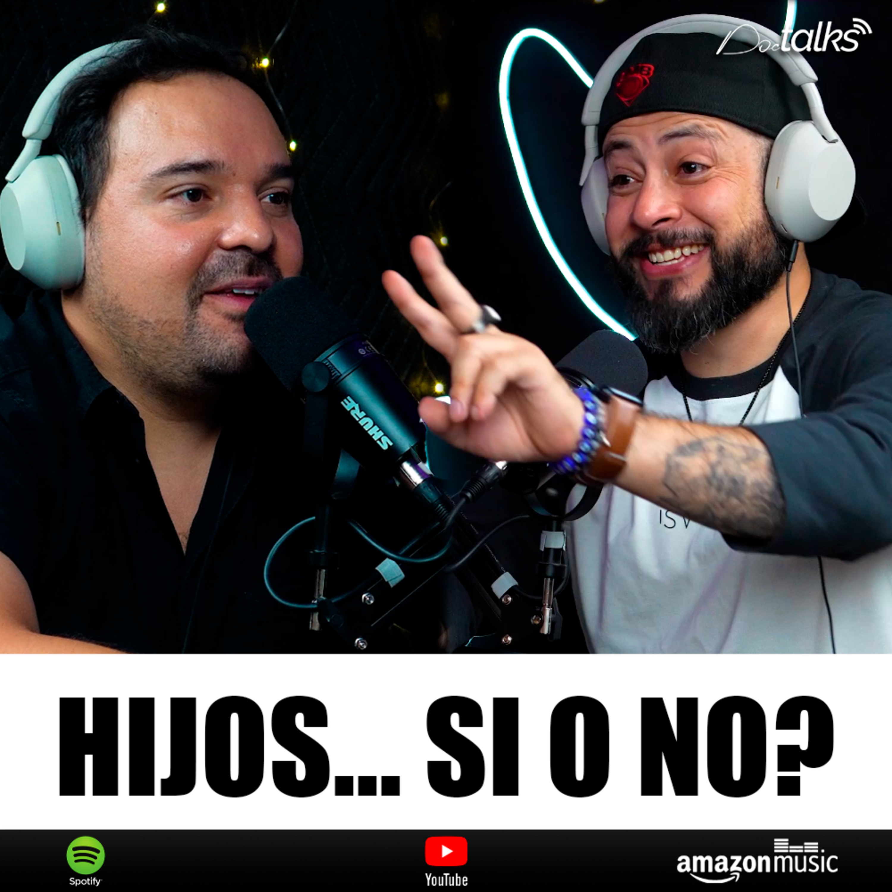 Ep 07 - Tener o no tener hijos? episode artwork