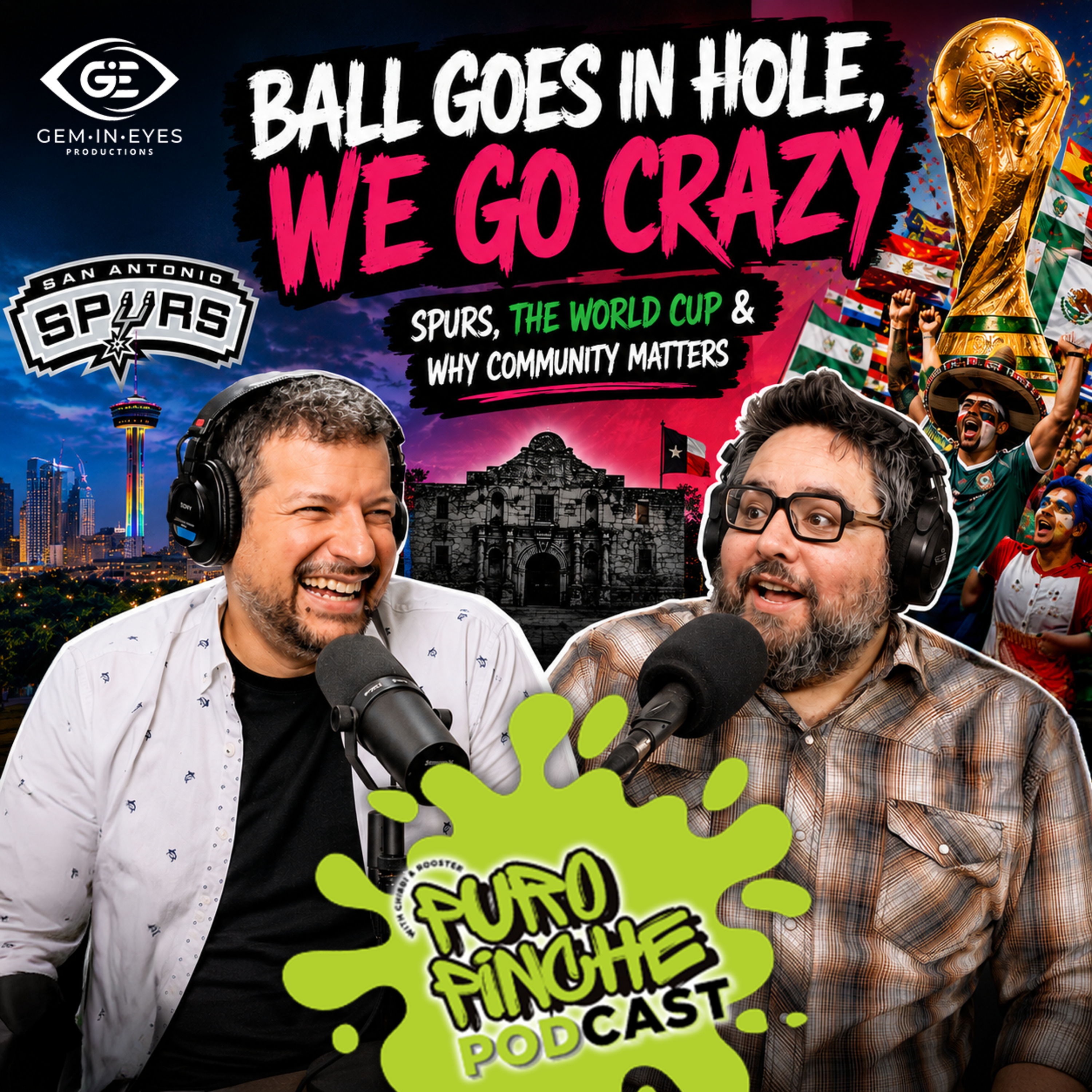 Ball Goes In Hole, We Go Crazy | Spurs, the World Cup & Why Community Matters episode artwork