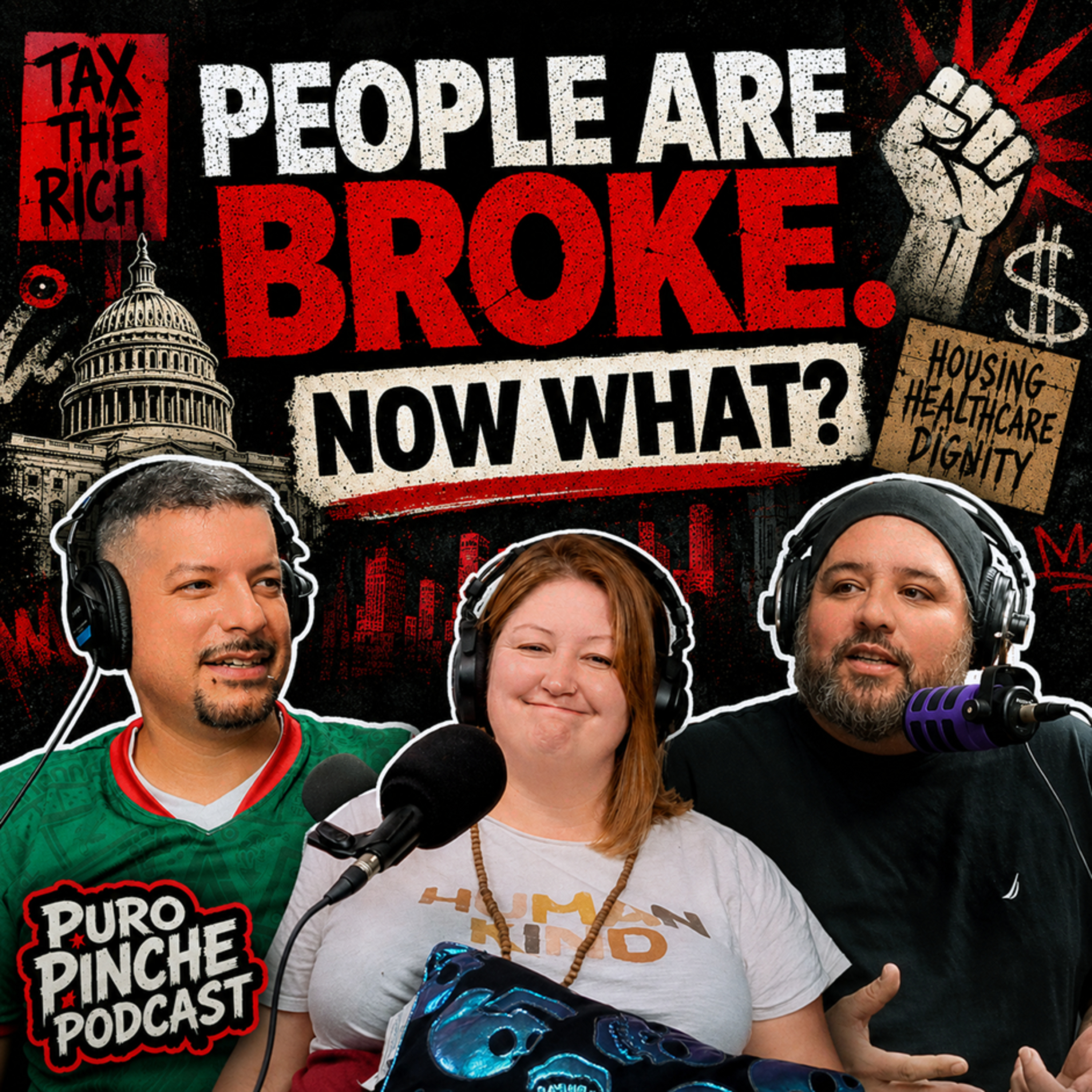 People are Broke. Now What? episode artwork