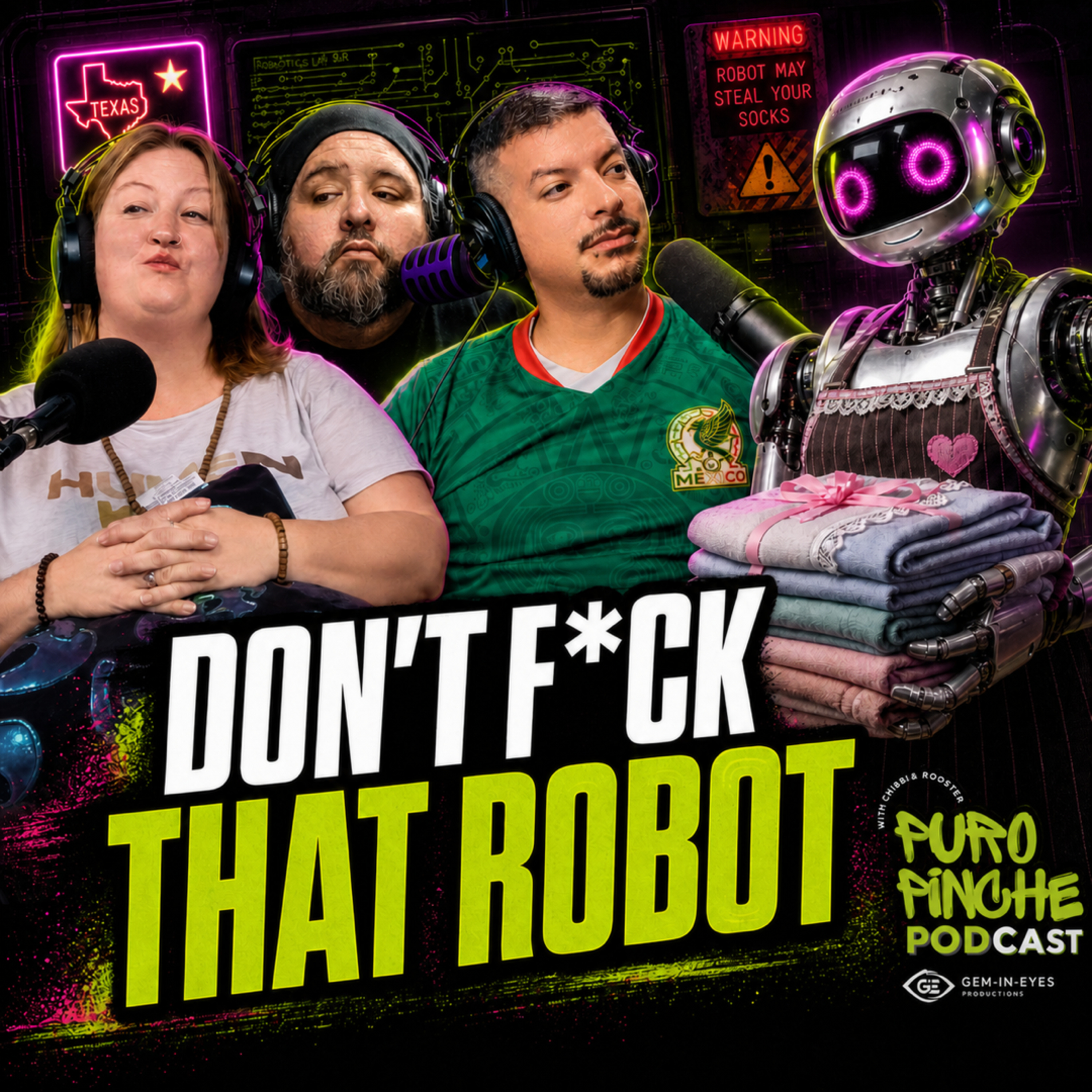 Don't F*ck that Robot episode artwork