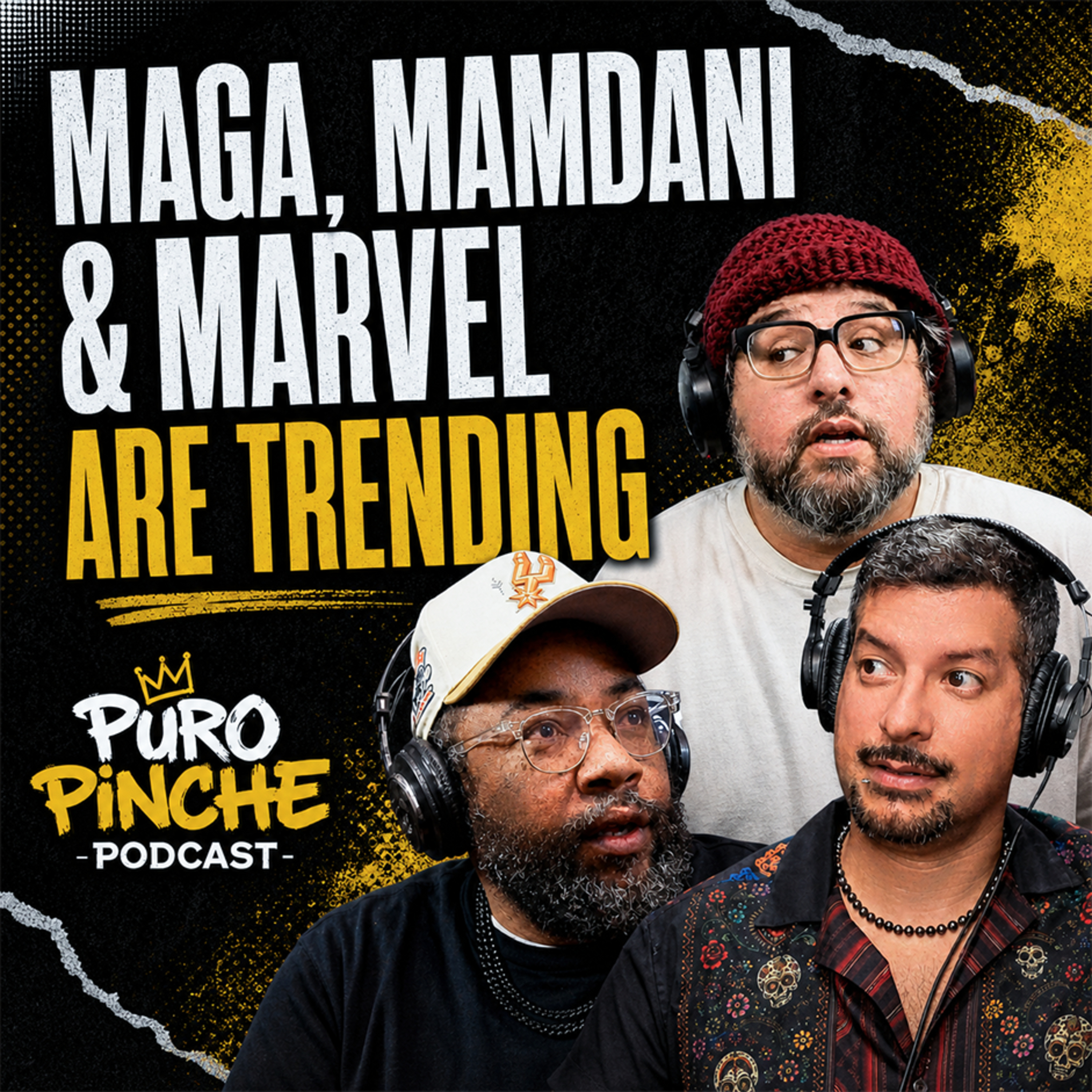 MAGA, Mamdani & Marvel are Trending. episode artwork