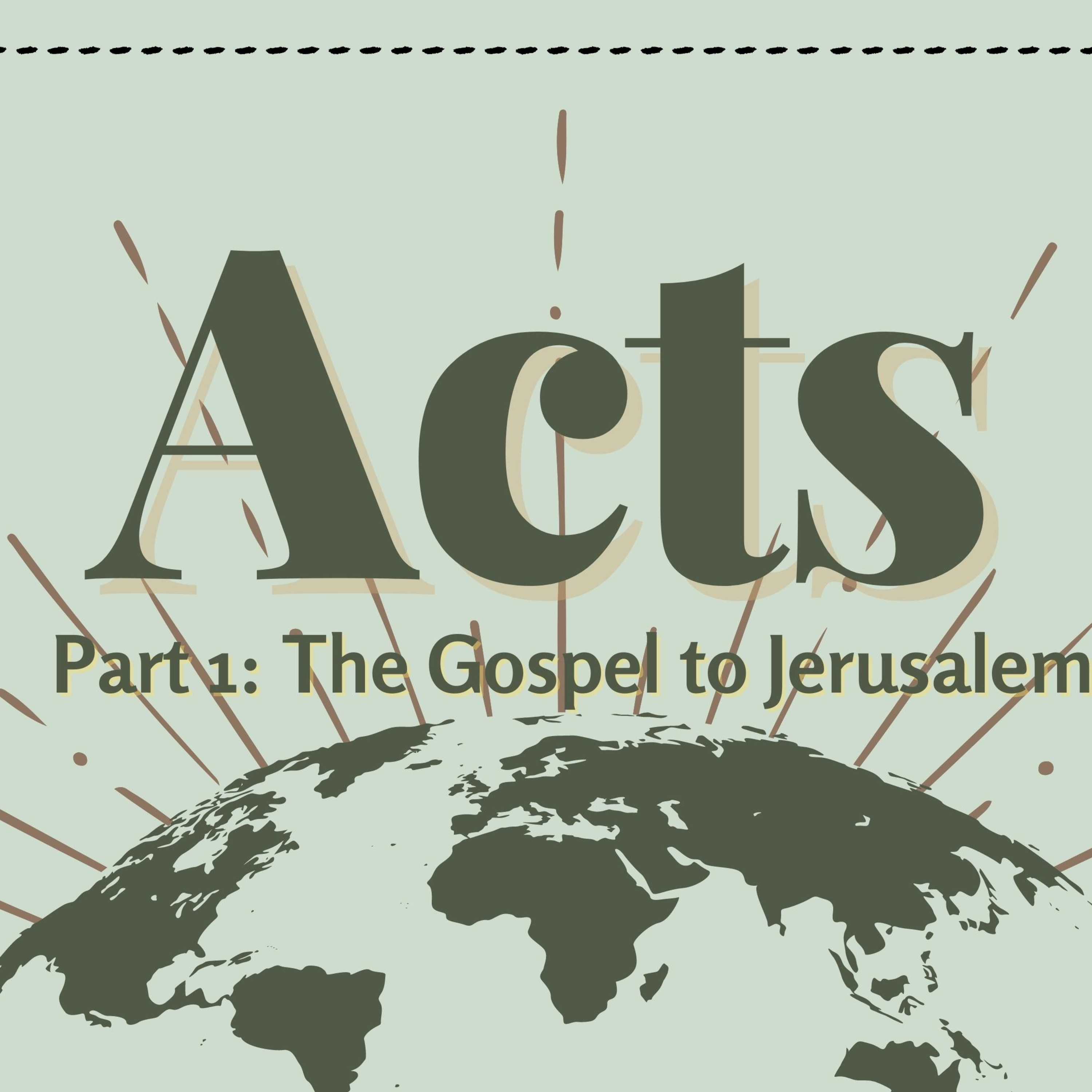 Acts Part One: Acts 2:1-41 episode artwork