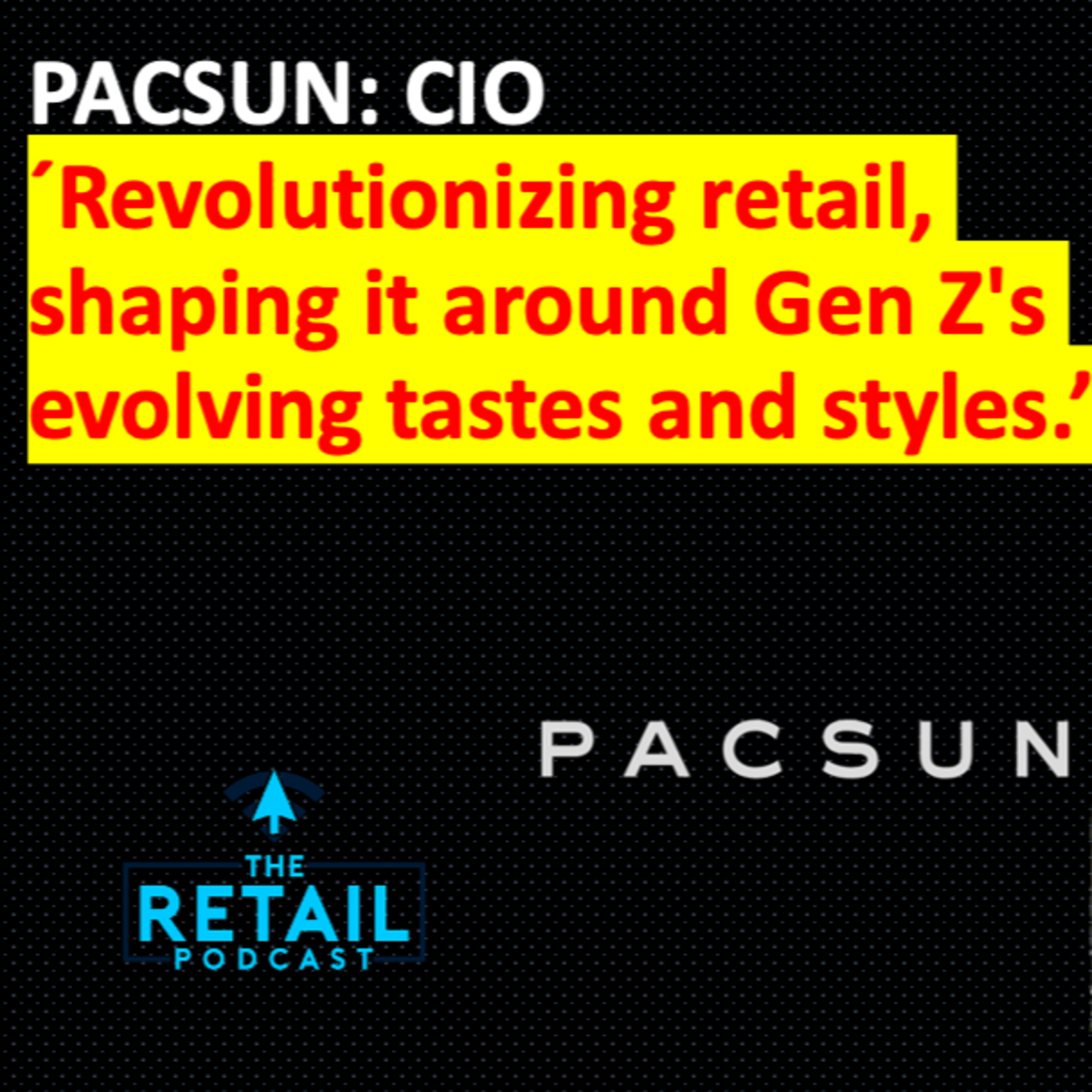 Mastering the Tech-Business Intersection: Insights from PacSun's CIO Shirley Gao on Navigating Gen-Z Trends & AI in Retai episode artwork