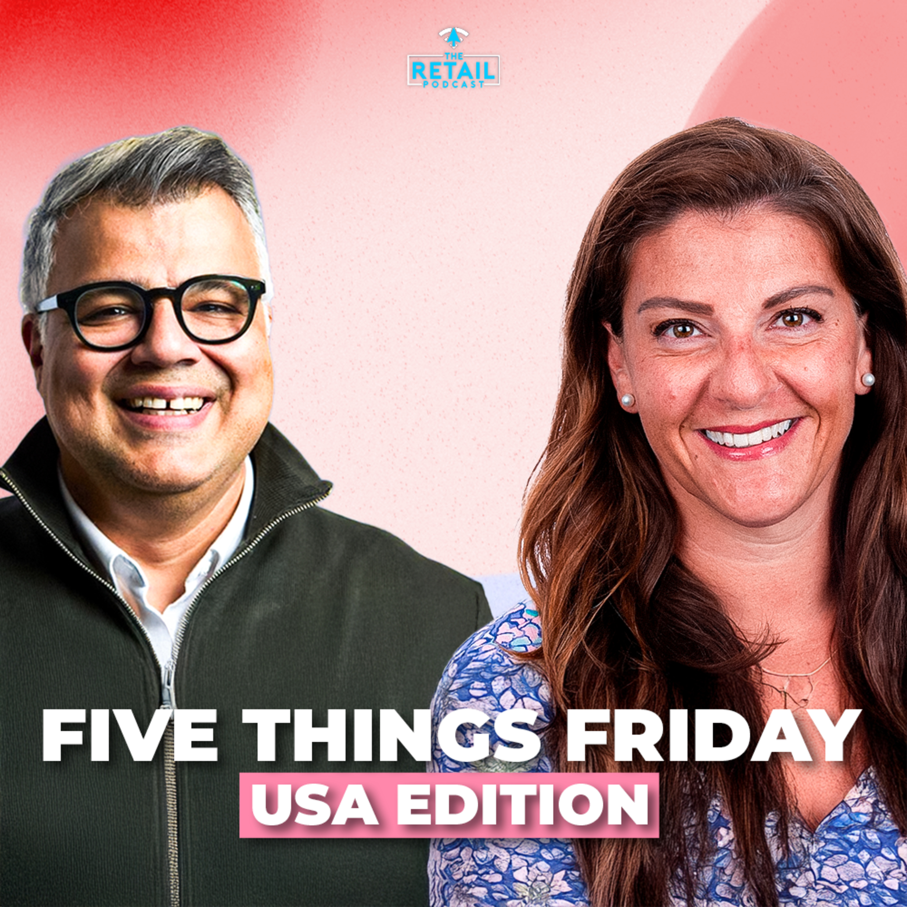 Five Things Friday USA #1: Glossier’s TikTok Move, Adidas Superstar & Prime Day Insights episode artwork