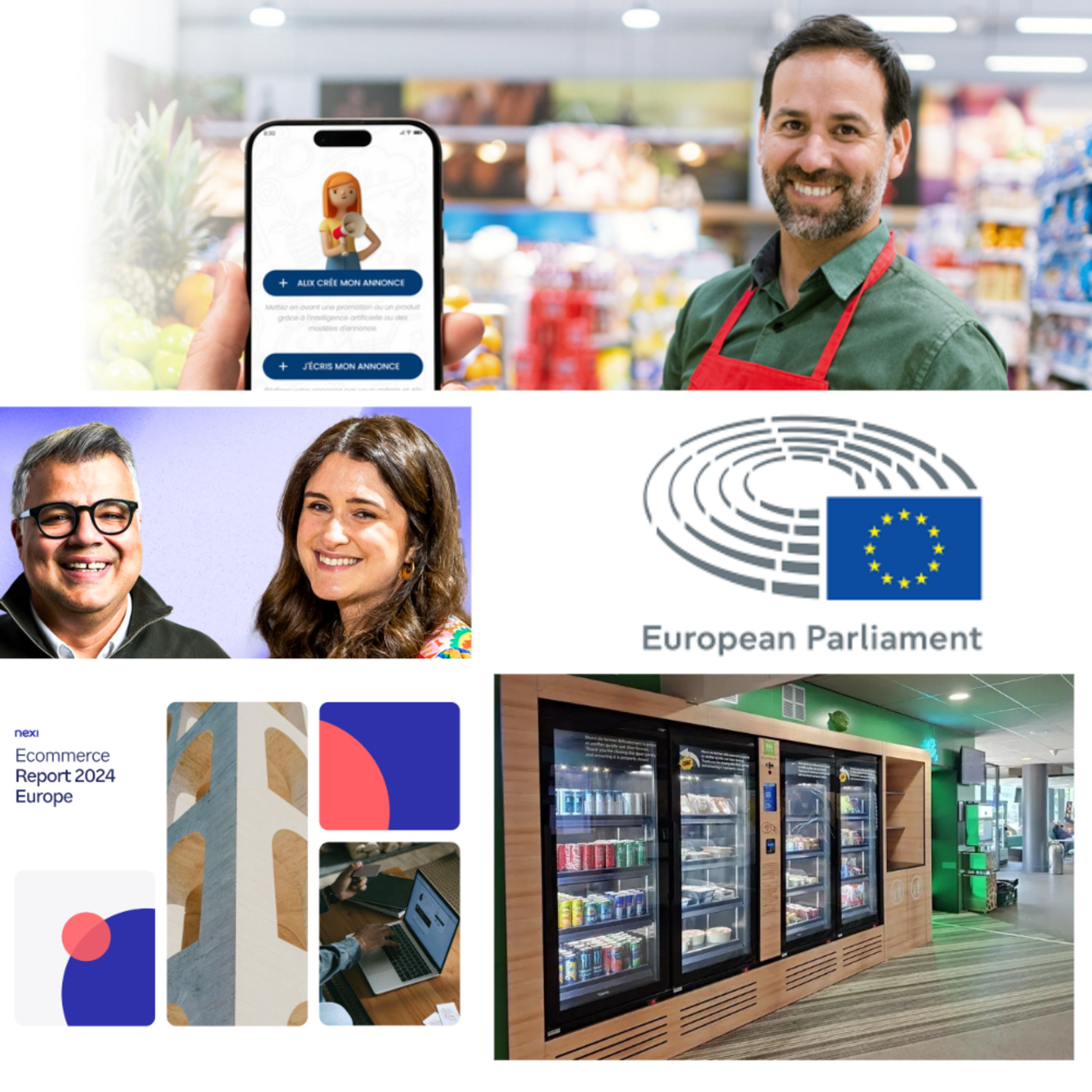 AI Audio at Auchan, EU Customs Reform, Carrefour’s Autonomous Stores, Europe’s Ecommerce Habits & Inditex’s Lefties Gamble | Five Things Friday EU episode artwork