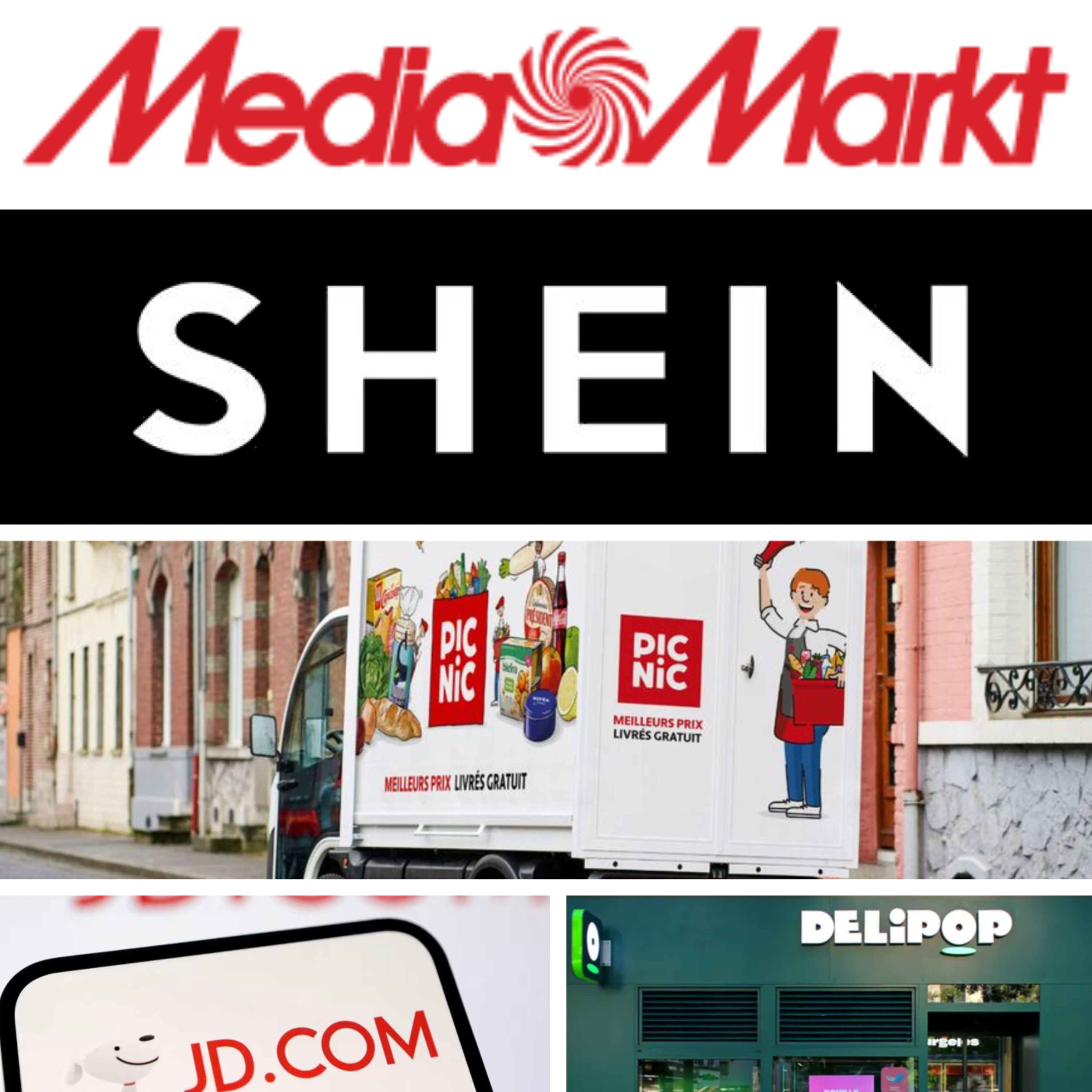 Five Things Friday (EU)– Delipop folds, JD.com courts MediaMarkt, summer luxury slump, Picnic’s Paris push, France’s fast‑fashion clamp‑down episode artwork