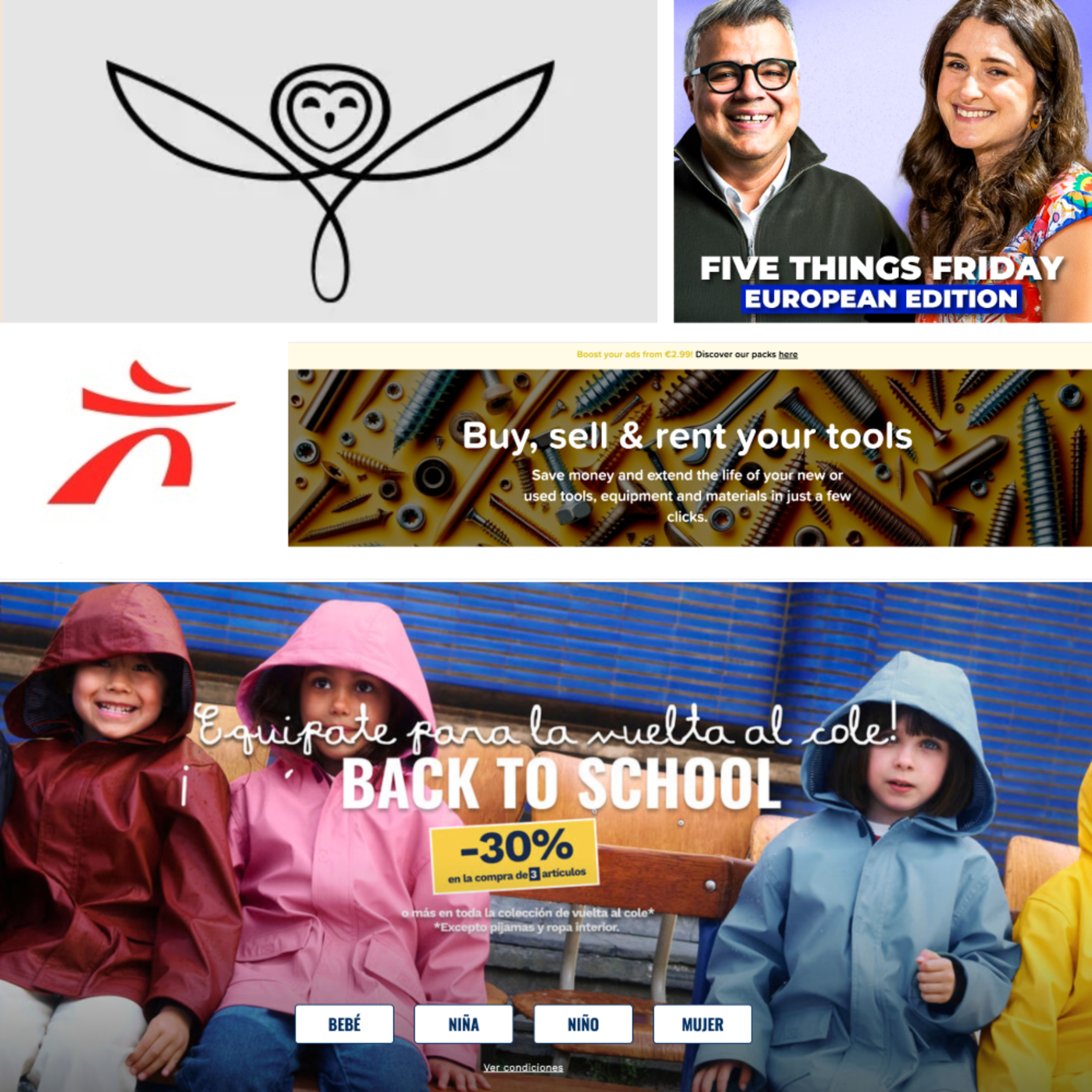 Five Things Friday EU Edition Petit Bateau → Regent, Kering–Valentino 2028, EU Retail Media Shake‑Up episode artwork