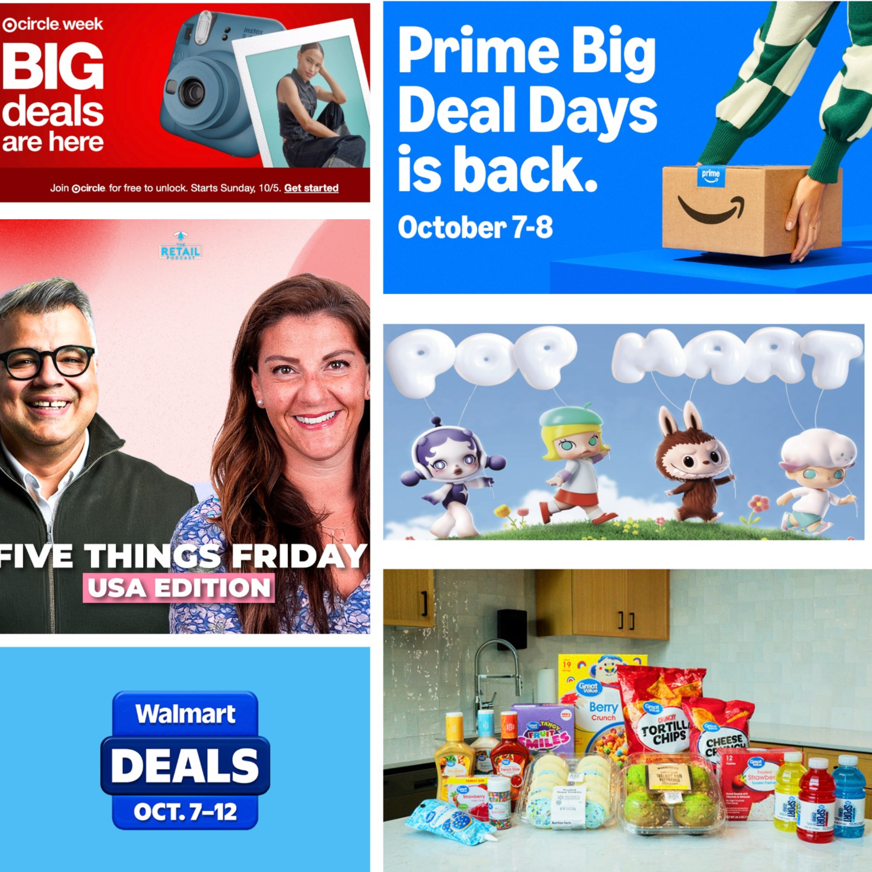 Shopify + ChatGPT Checkout, Walmart’s Bold Food Shift, Amazon’s New Grocery Play | Live Retail Recap episode artwork