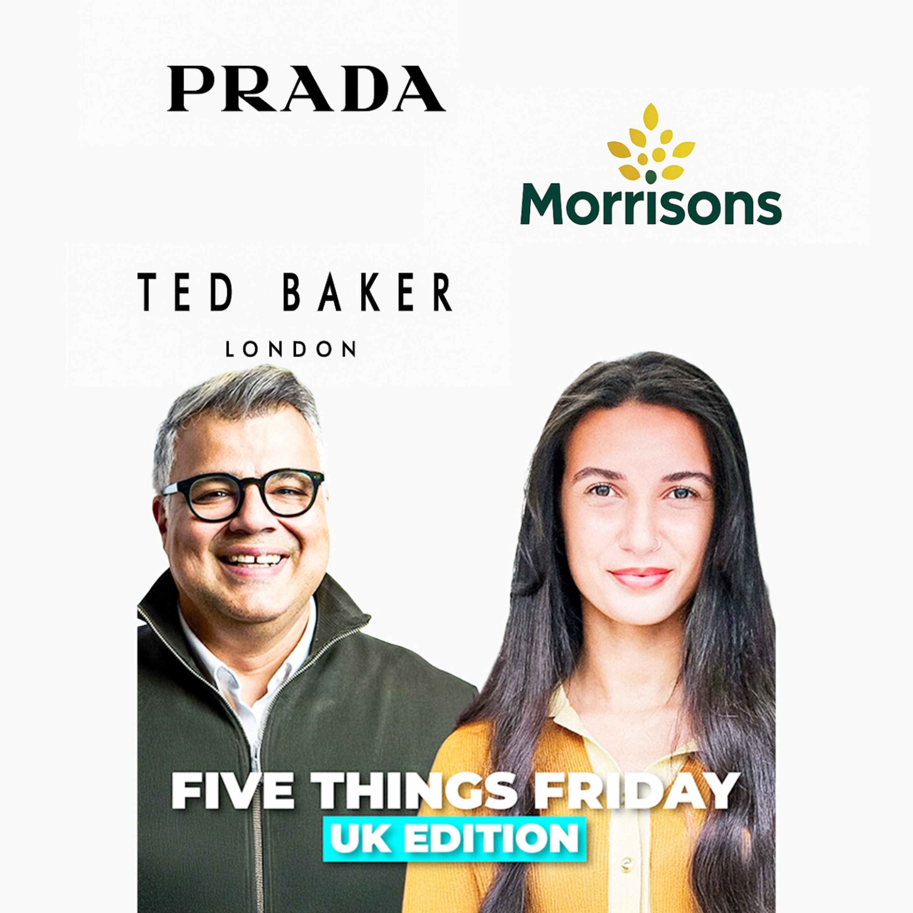 From Influencers to Community Creators: Prada, Morrisons, Walmart, and Ted Baker’s Big Retail Moves | Five Things Friday