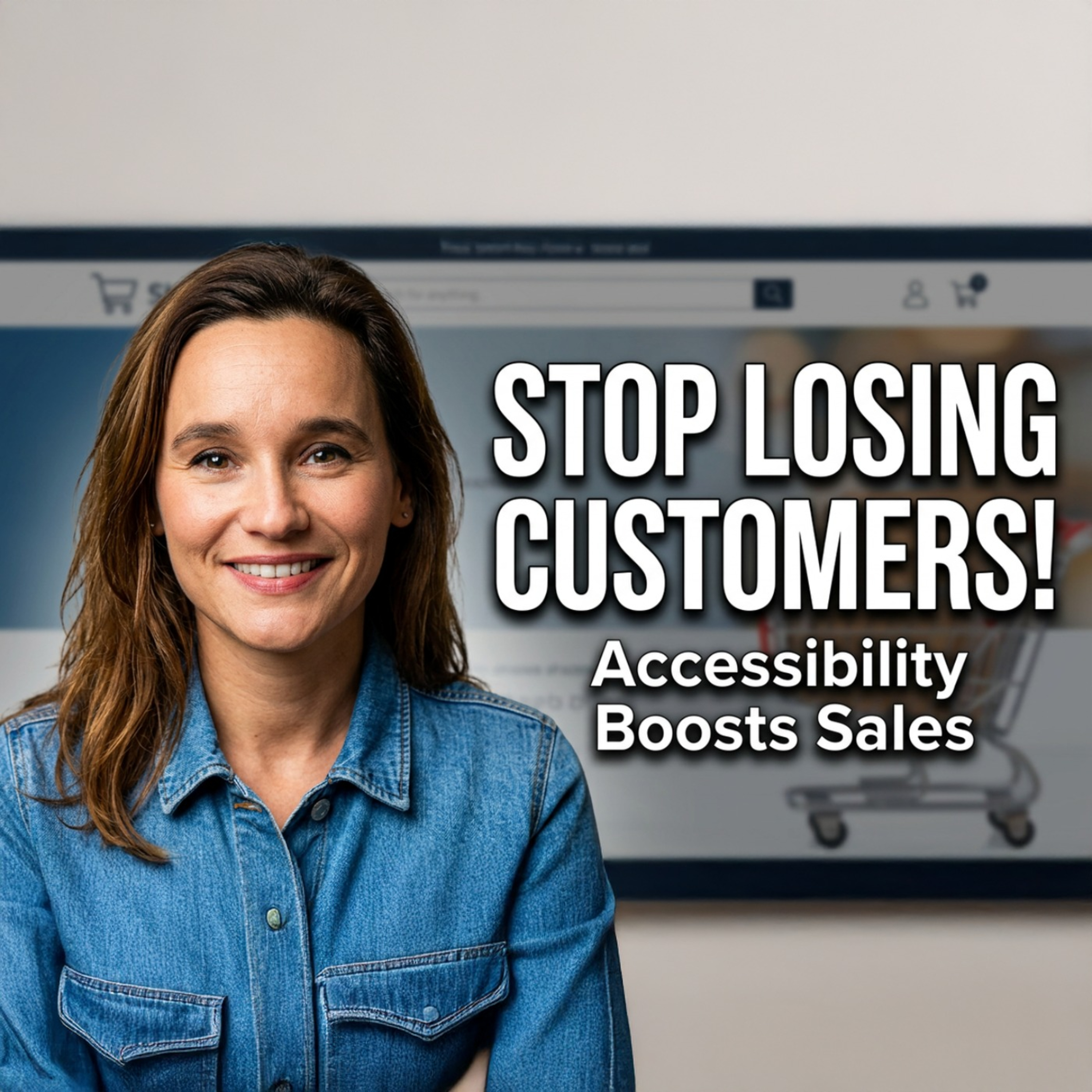 How Accessibility Impacts Bounce Rate, Basket Value, and Brand Trust episode artwork