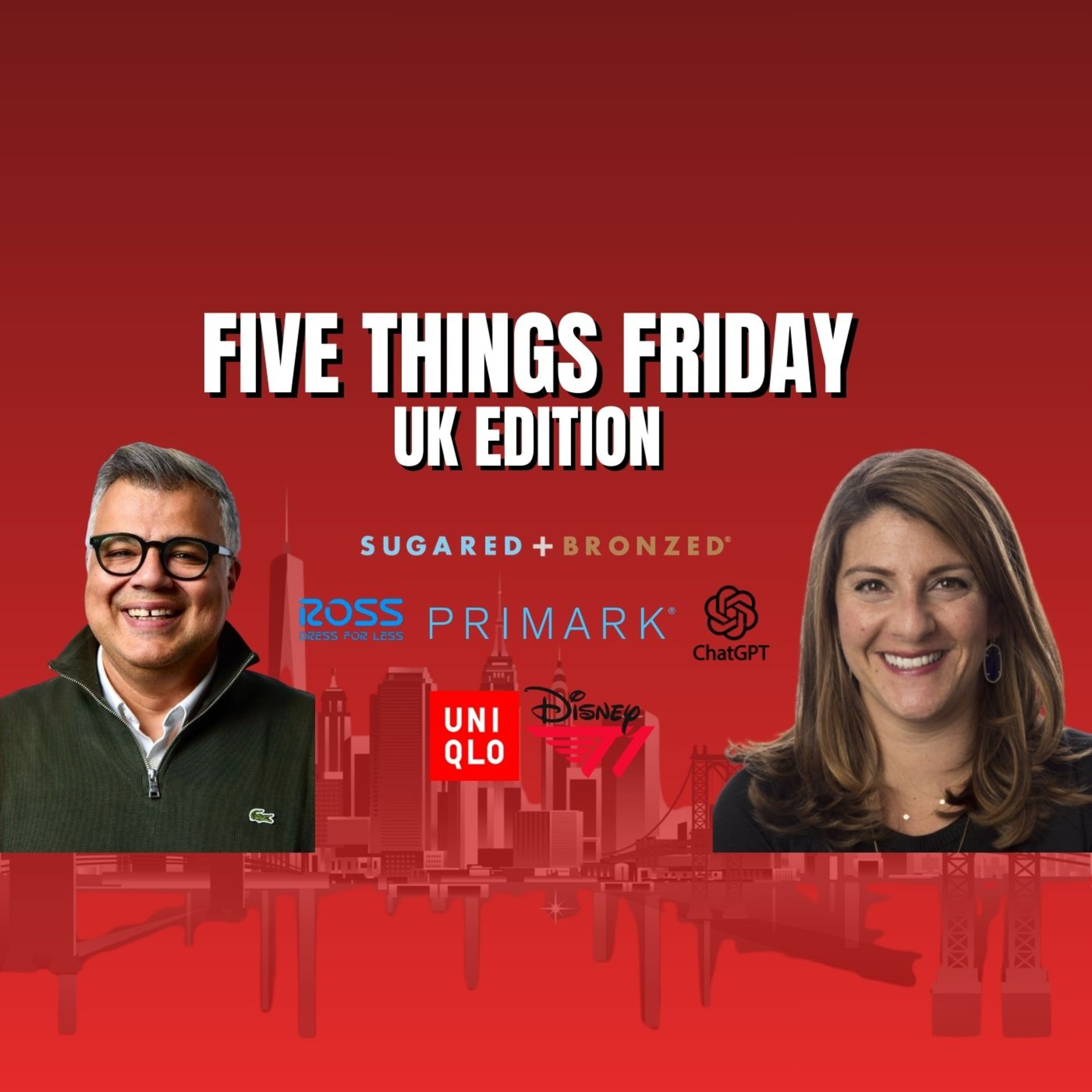 5 Things Friday USA: ChatGPT Commerce Pause, Off-Price Retail Boom, Primark Expansion & Uniqlo Strategy episode artwork