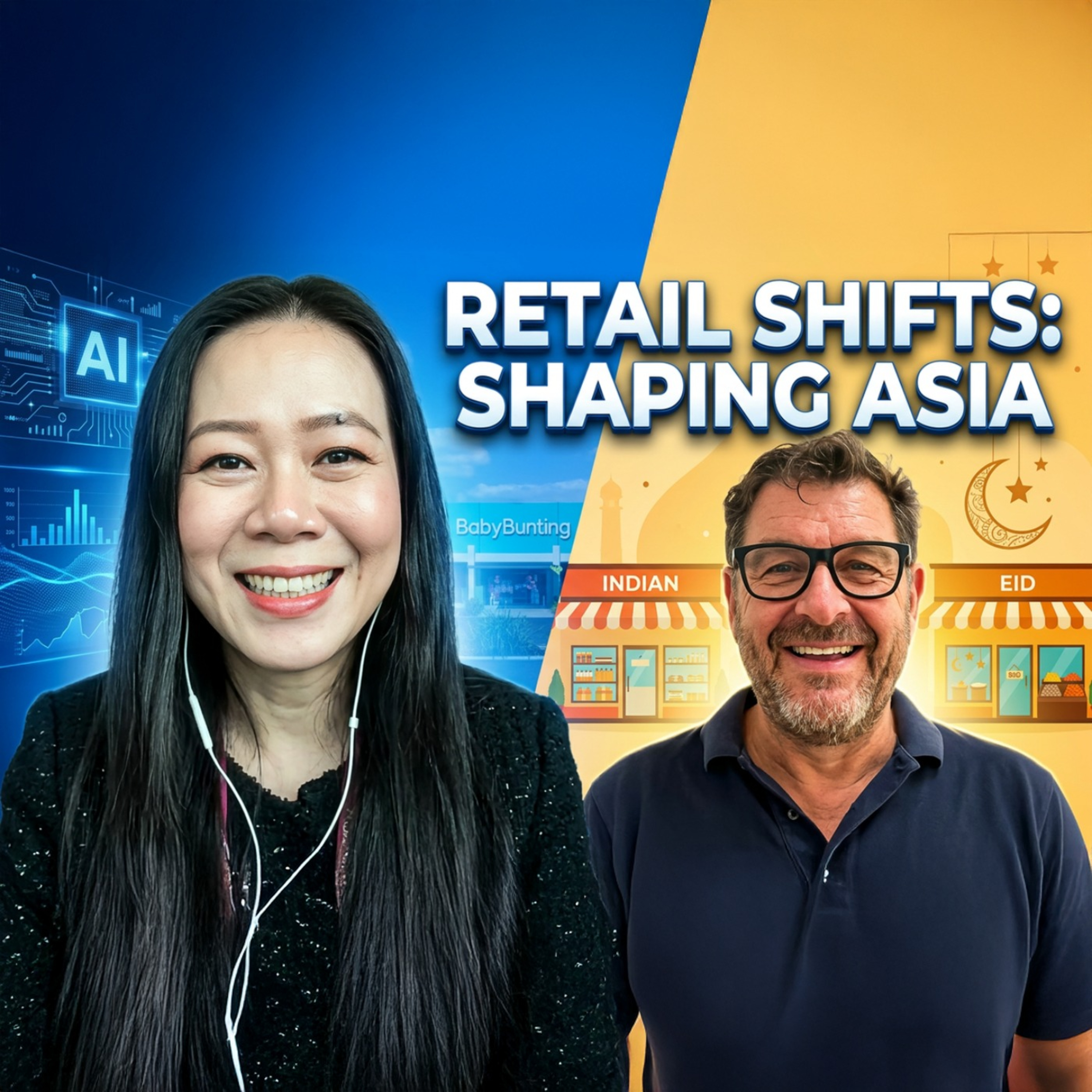 5 Retail Shifts Reshaping Asia | Baby Bunting, India, Eid & AI episode artwork