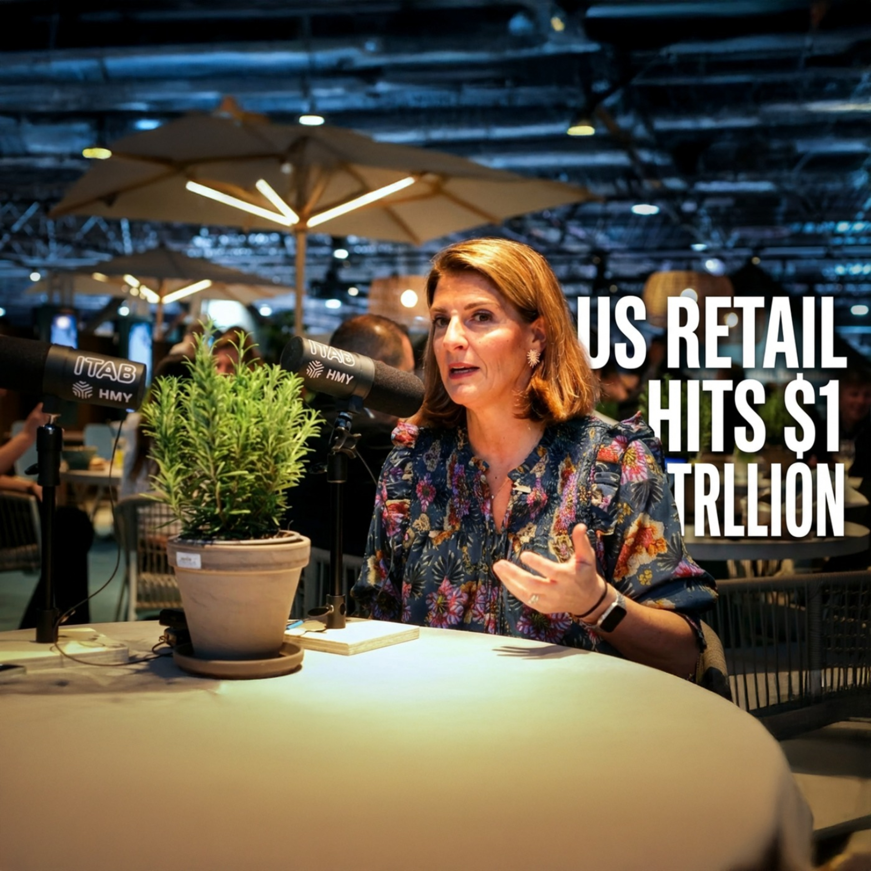 US Retail Hit $1 Trillion in One Holiday Season - What's Next? | ITAB Group Podcast Ep.1 episode artwork
