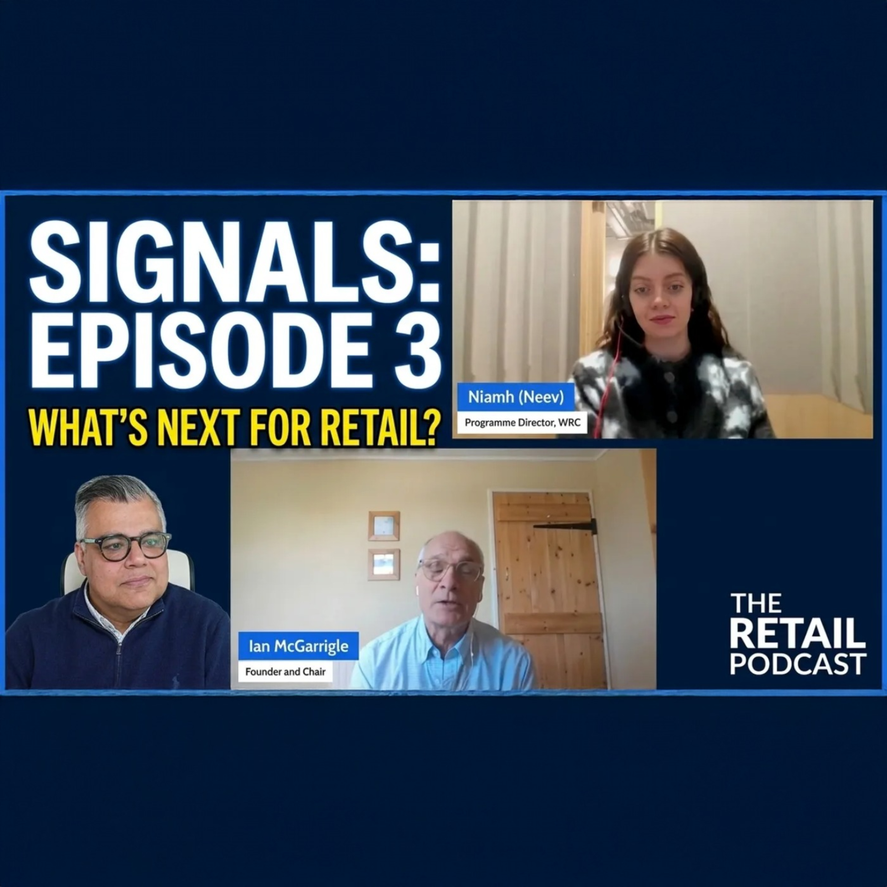 The New Rules of Retail in 2026: AI, Profitability & the Store's Comeback | World Retail Signals episode artwork