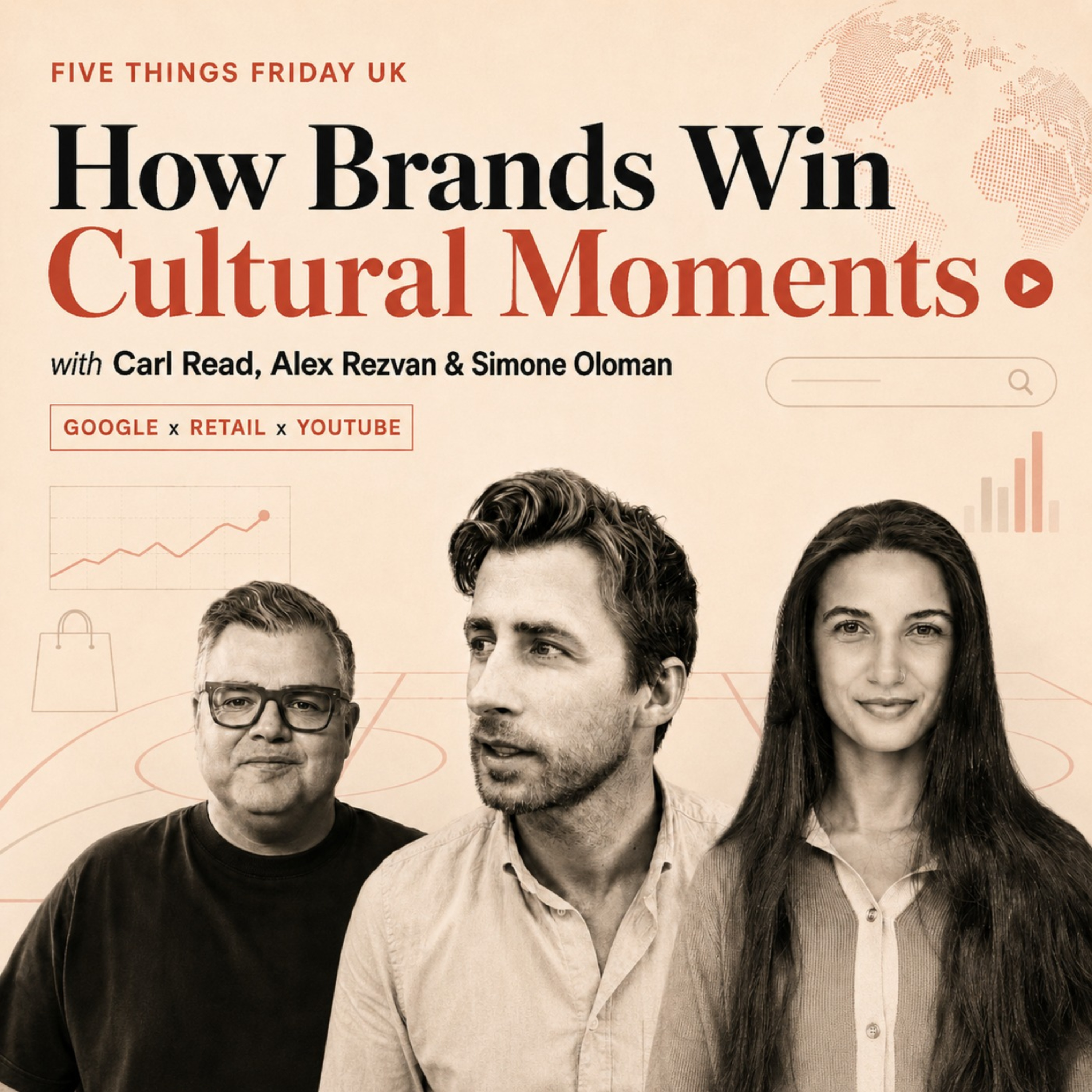 Wimbledon's Real Winners, Osaka's 350% Spike & Google's World Cup Ads | Five Things Friday UK episode artwork