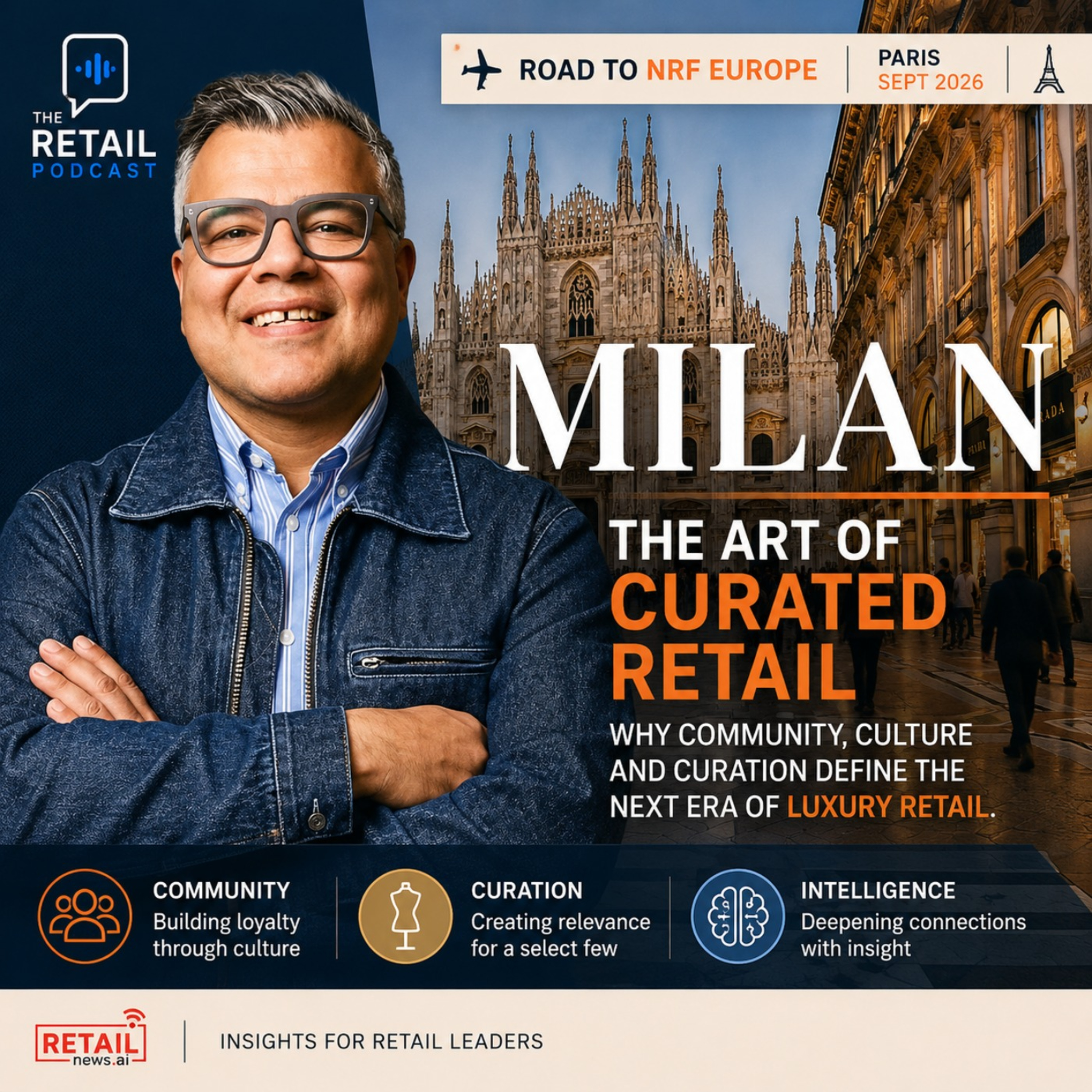 Milan's Retail Shift: Community, Culture & Curated Luxury (Video) episode artwork