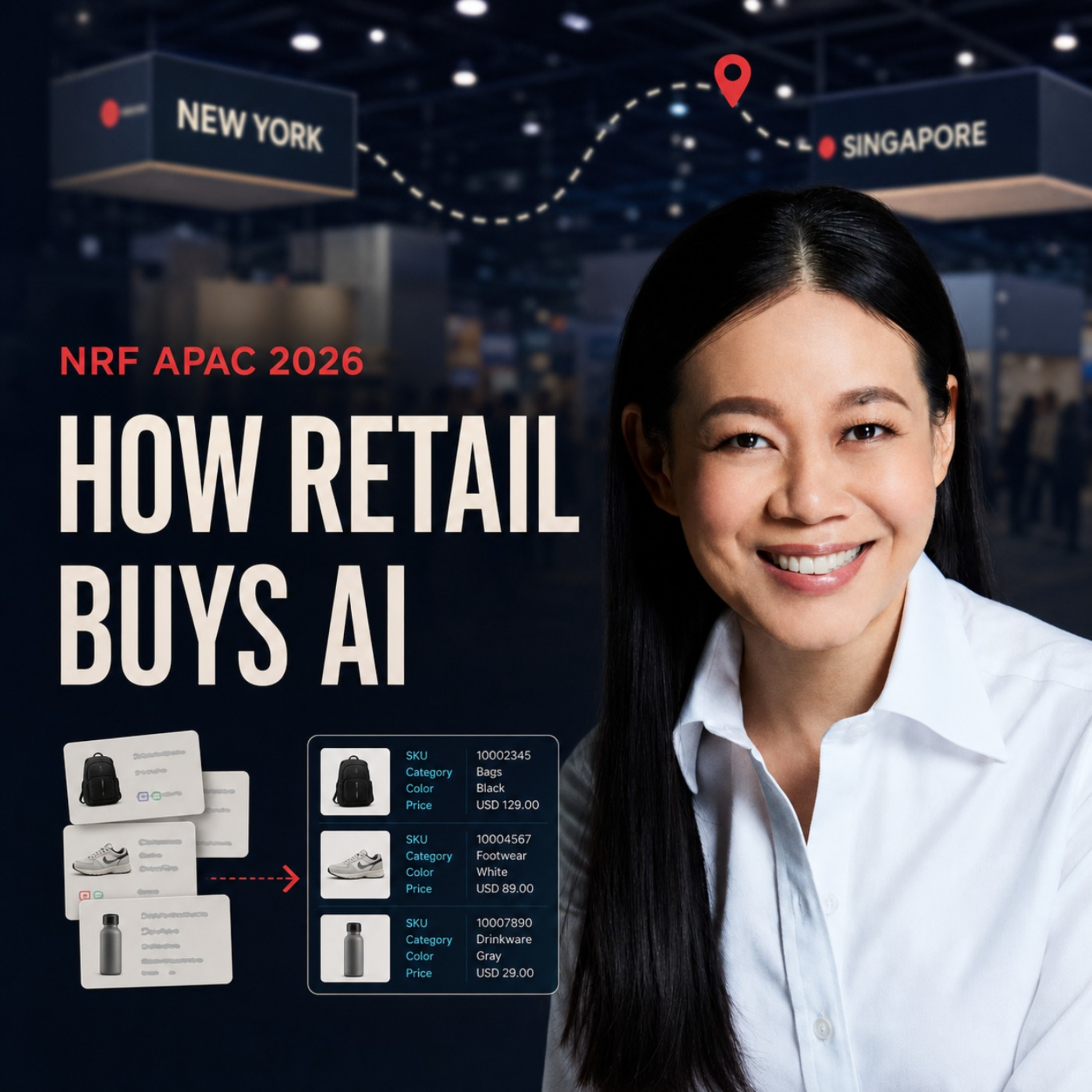 A Retail Executive Goes Shopping for AI | NRF APAC 2026 episode artwork
