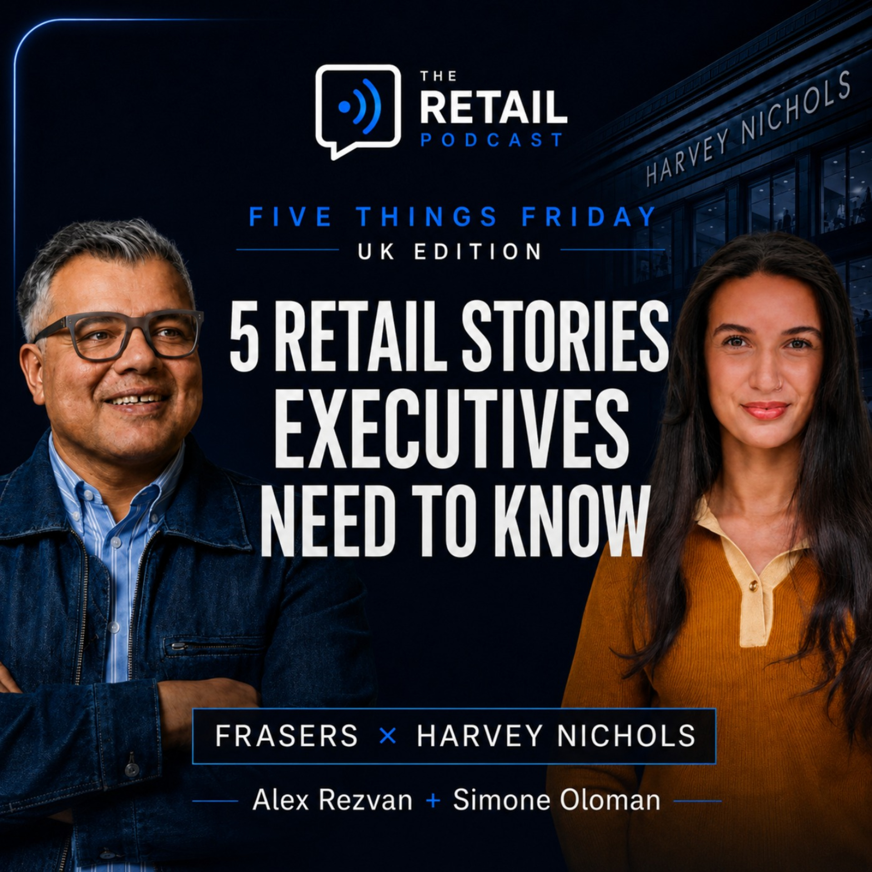 Five Things Friday UK: Harvey Nichols, Poundland, IKEA & Rapid Delivery
