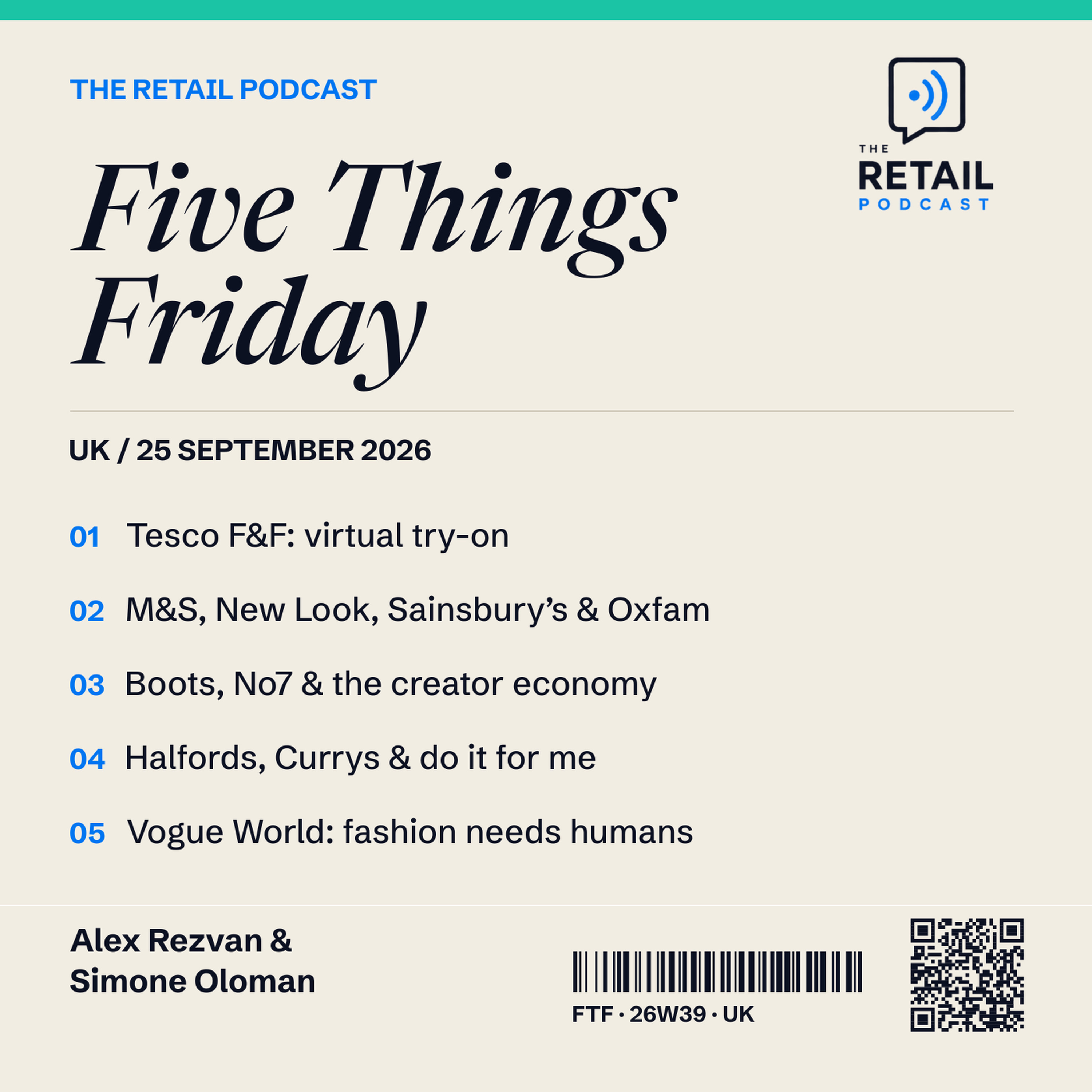 Boots, No7, Tesco F&F, Albaray, M&S, New Look, Sainsbury’s, Oxfam, Halfords & Currys: UK roundup