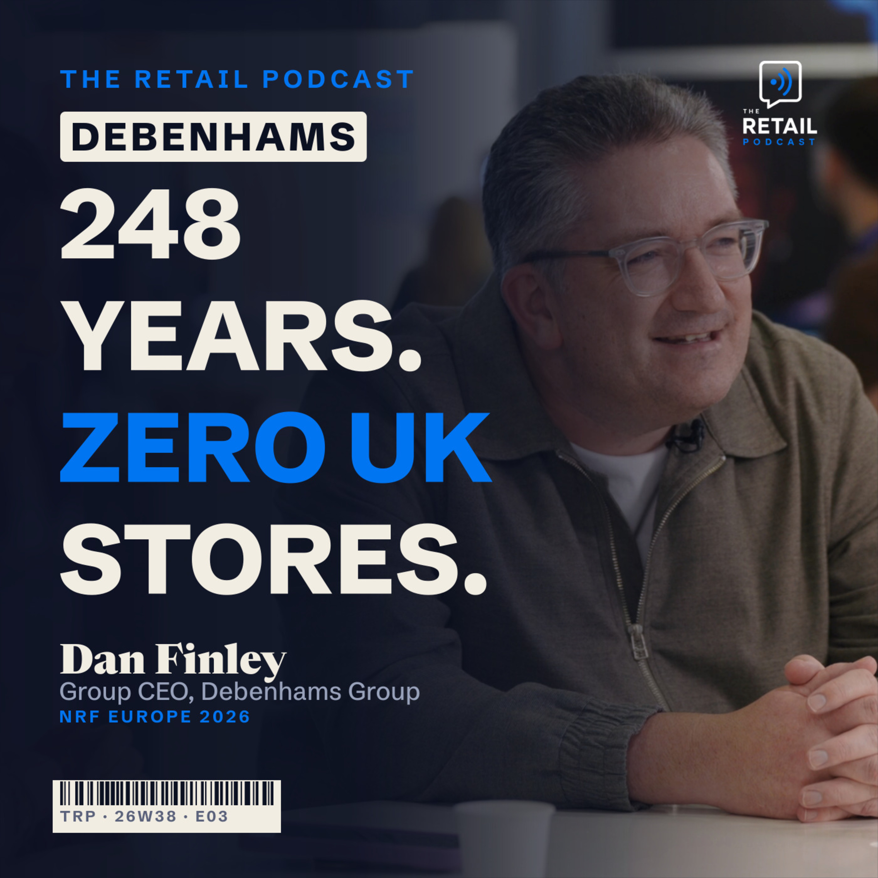 Debenhams Group CEO: The Online Department Store | Dan Finley