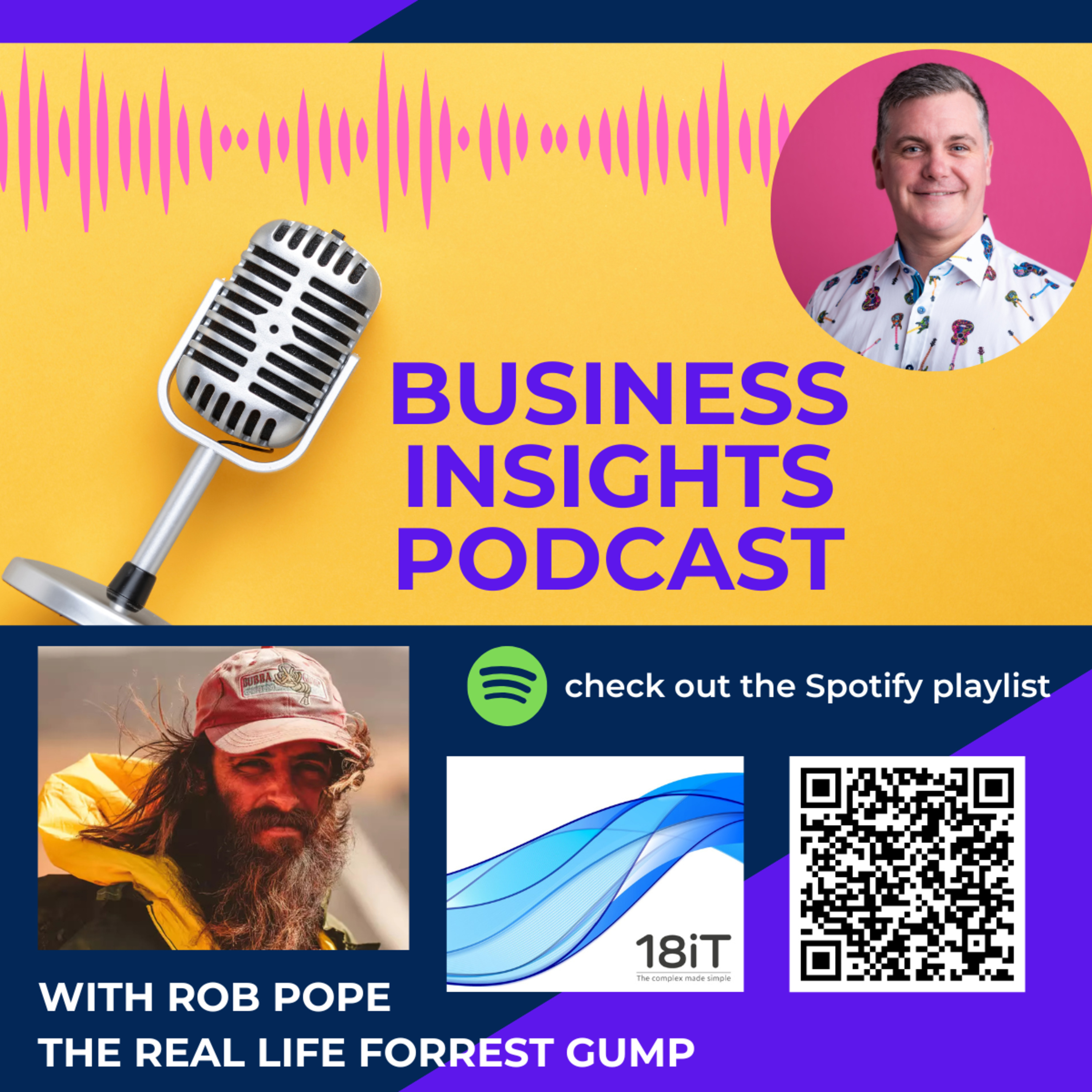 Going to Distance with Rob Pope episode artwork