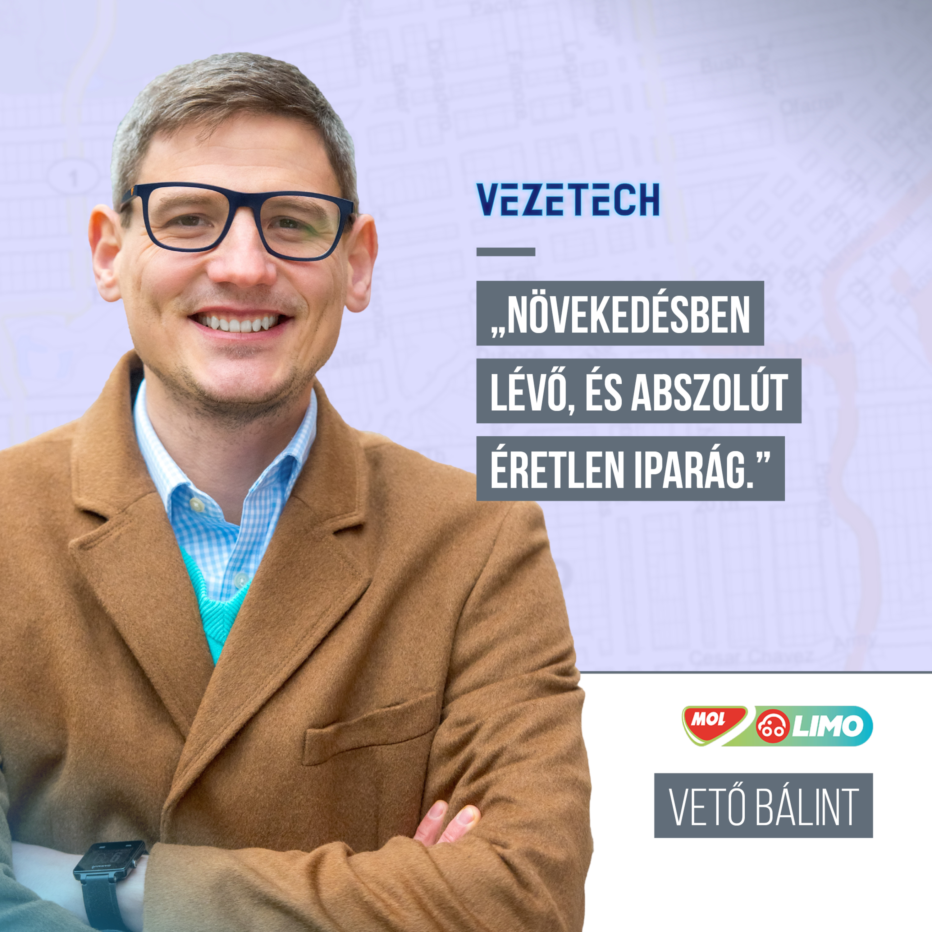 Így gondolkodik a MOL Limo ügyvezetője a car-sharingről: üzleti model, adatközpontúság, technológia, operációs kihívások | Vető Bálint – MOL Limo episode artwork