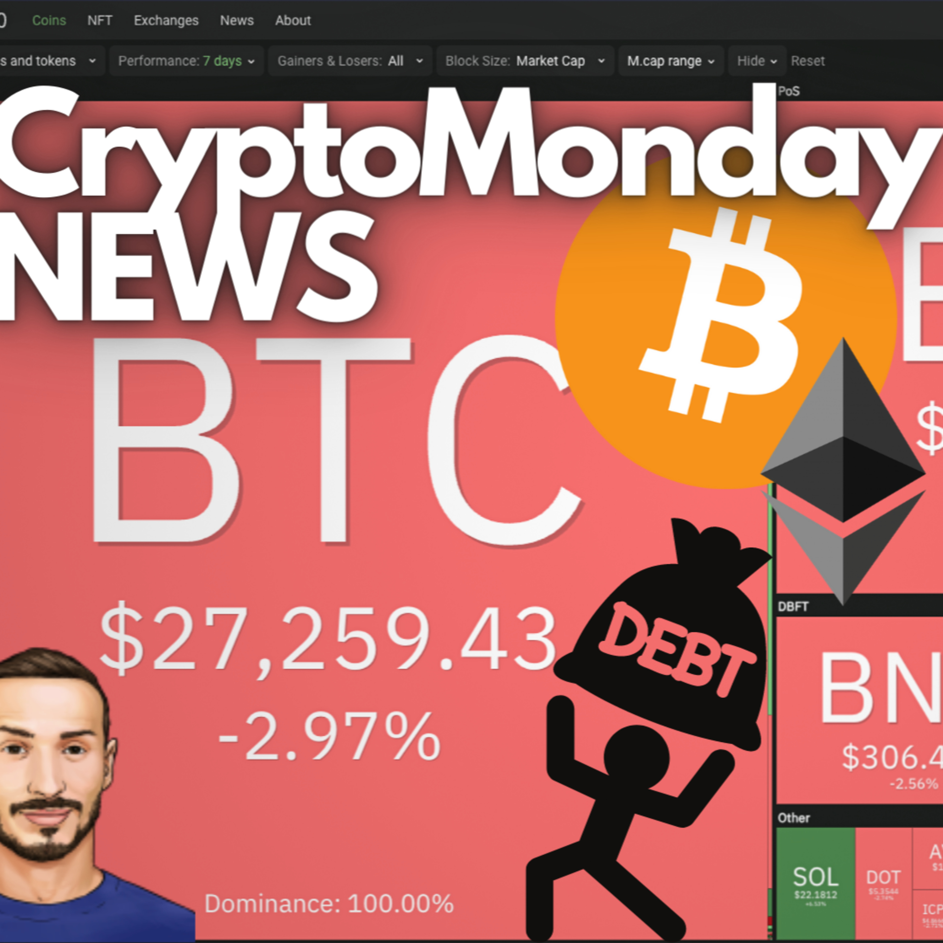 Crypto Monday NEWS