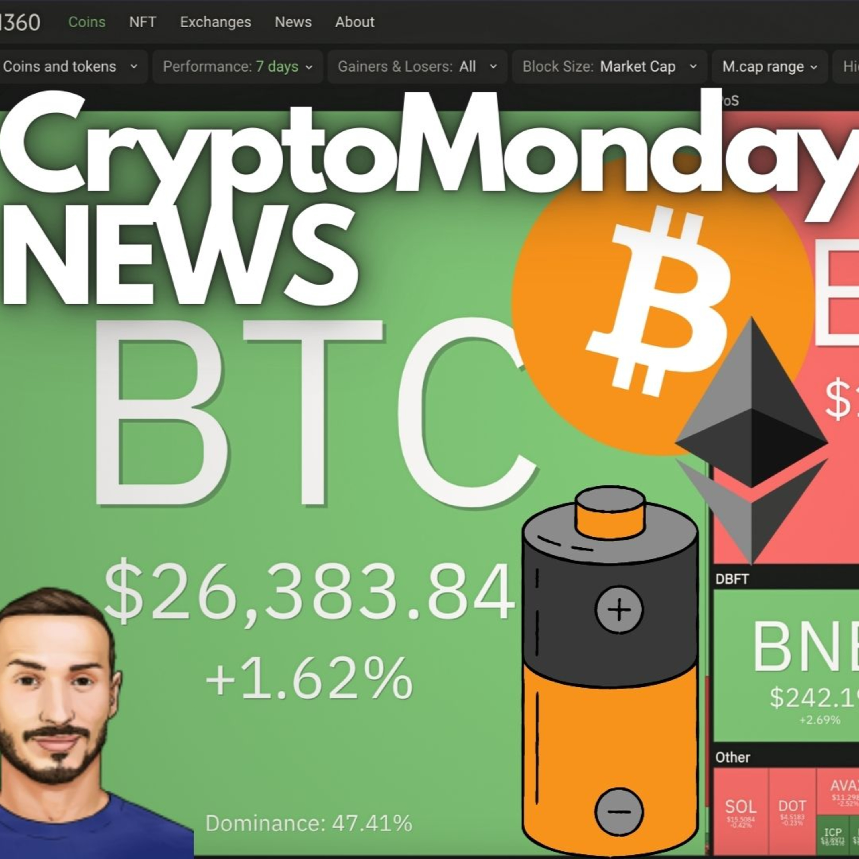 Crypto Monday NEWS