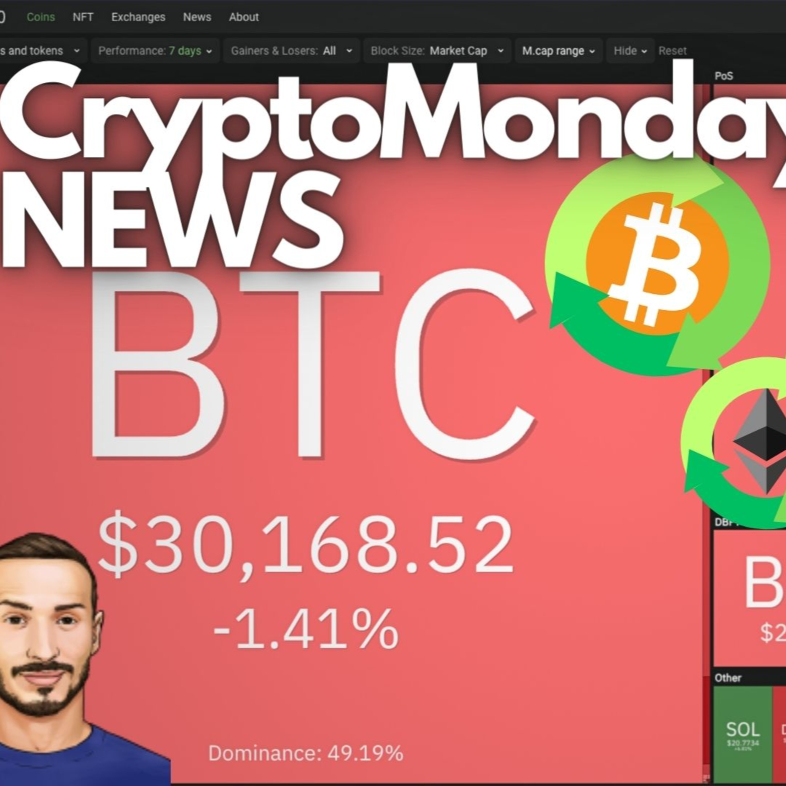 Crypto Monday NEWS