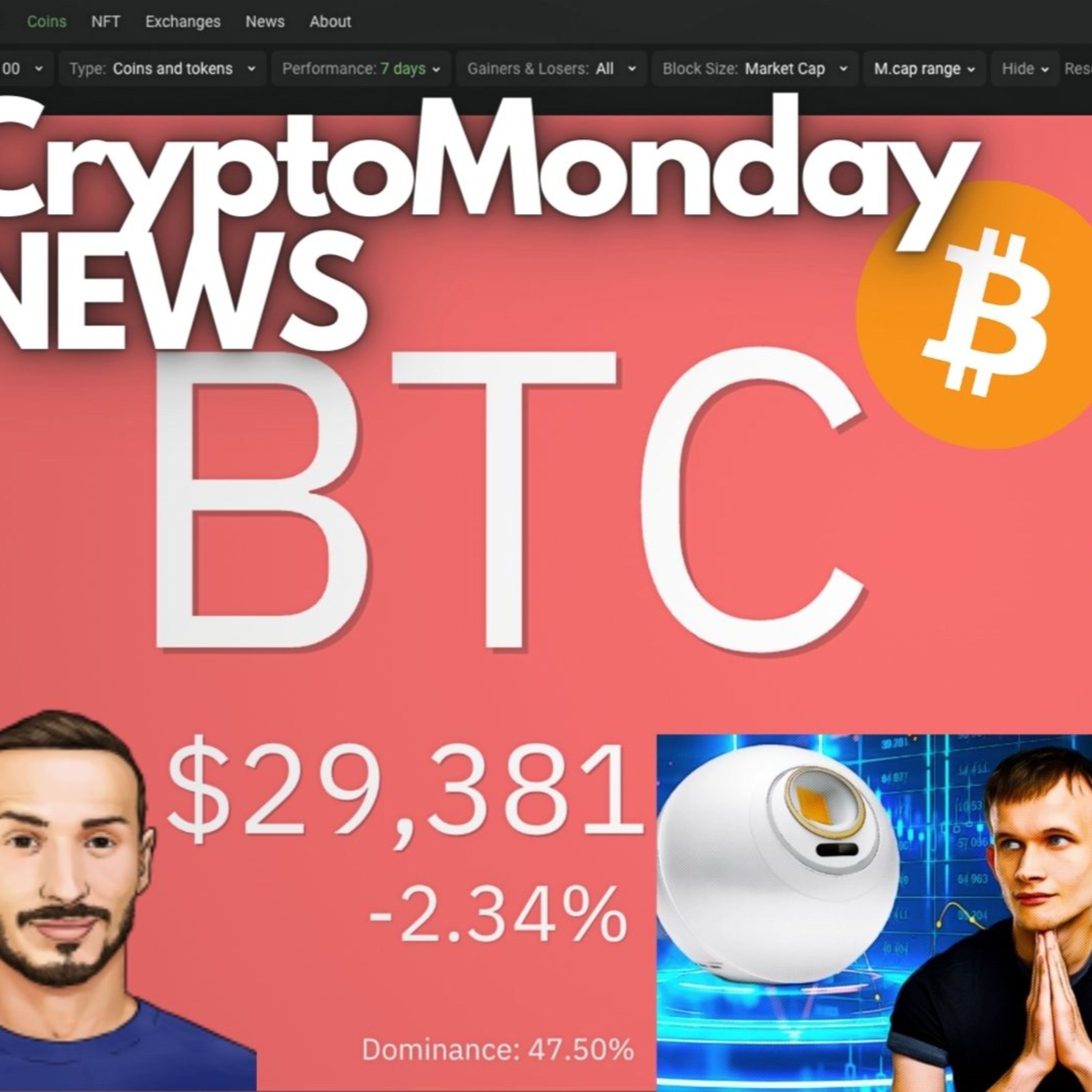 Crypto Monday NEWS