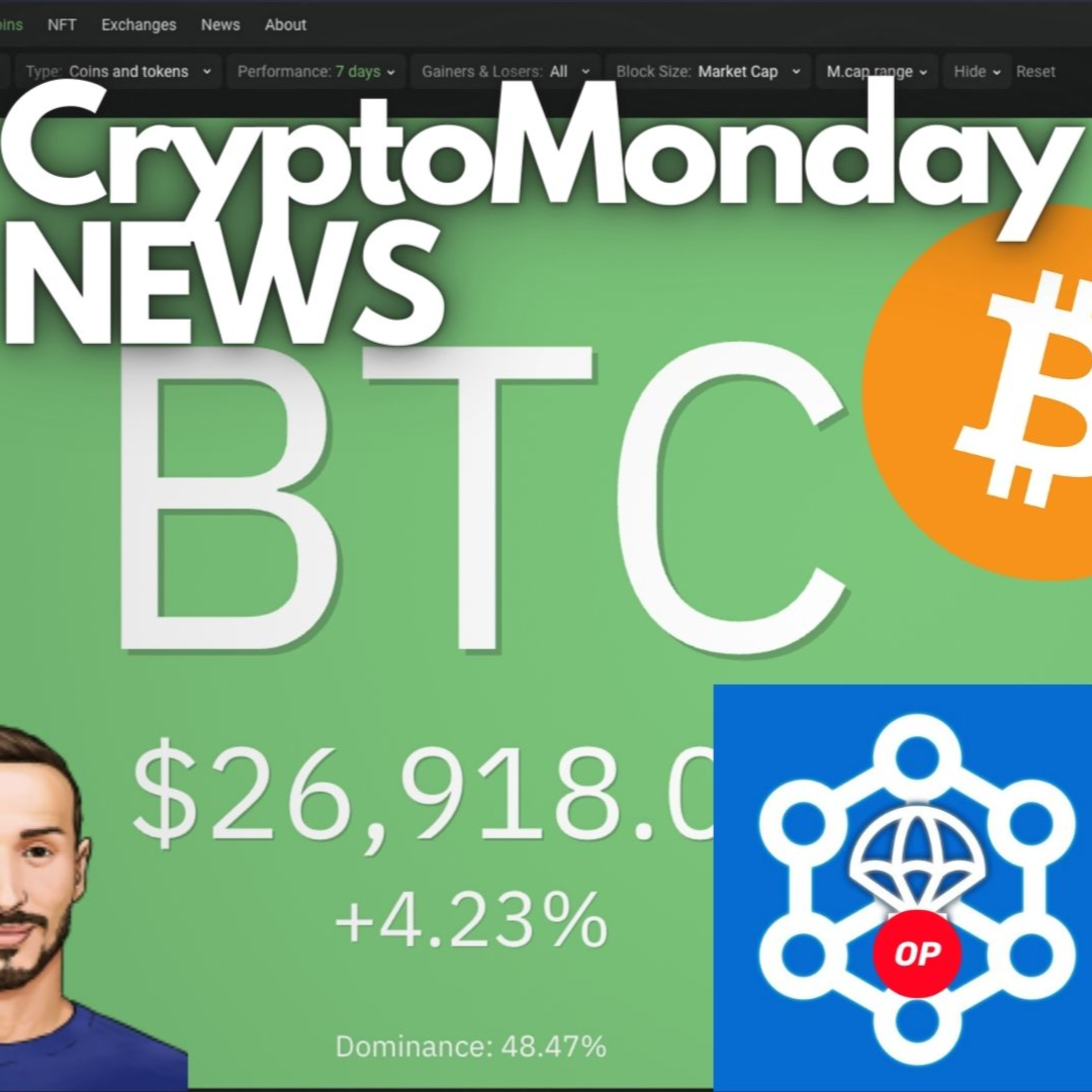 Crypto Monday NEWS