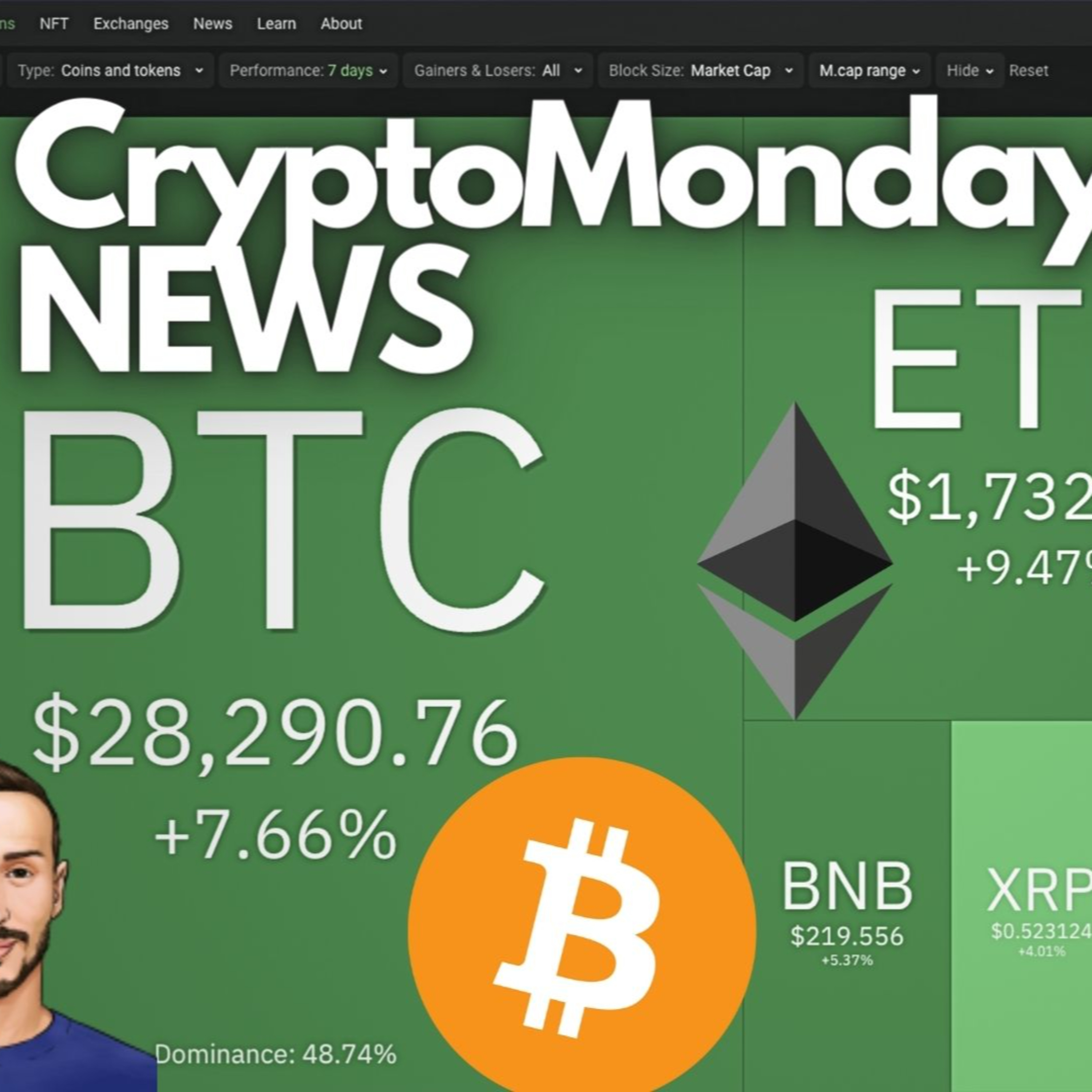 Crypto Monday NEWS