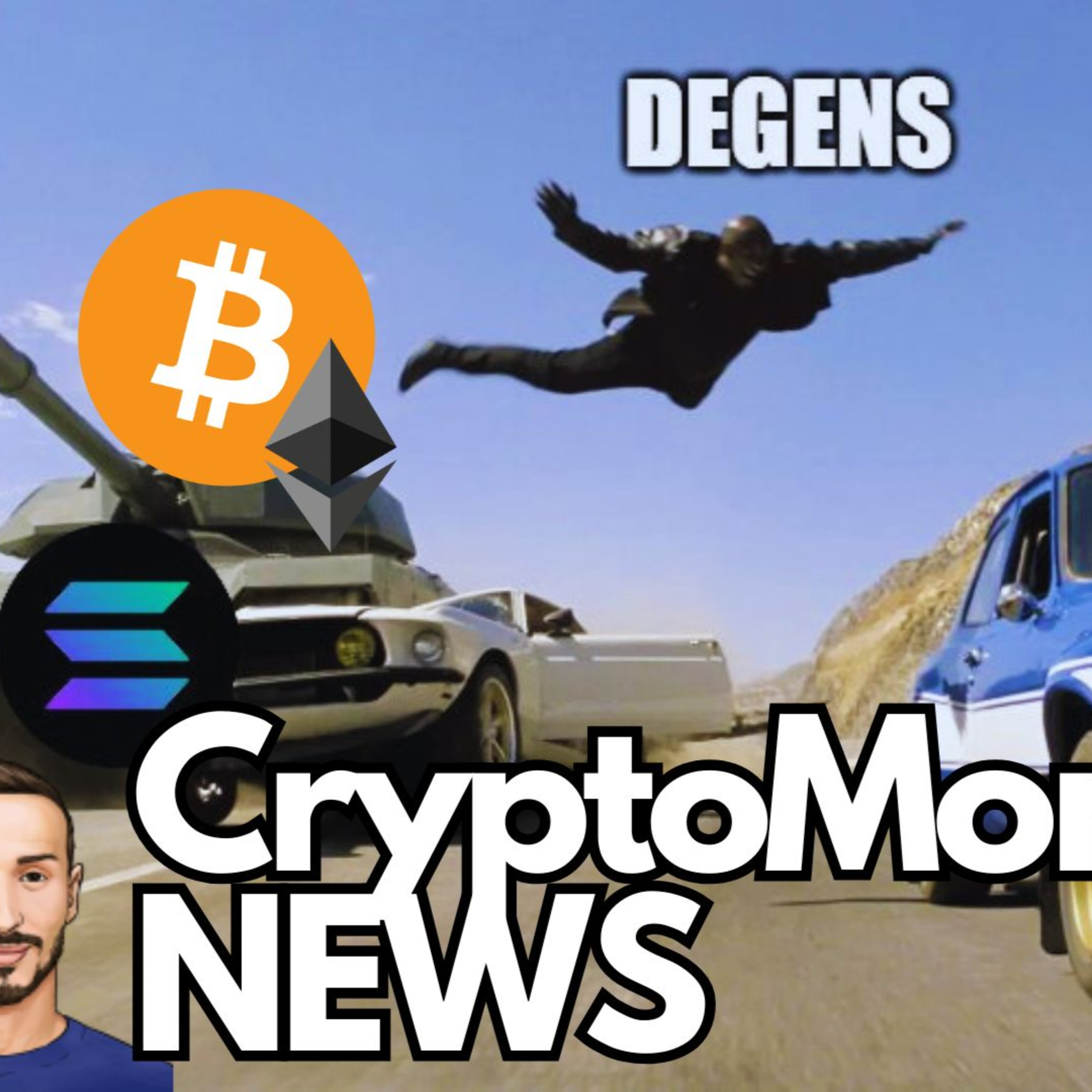 Prospettive per BITCOIN ed ALTSEASON 🧨 Crypto Monday NEWS w47/'24 episode artwork