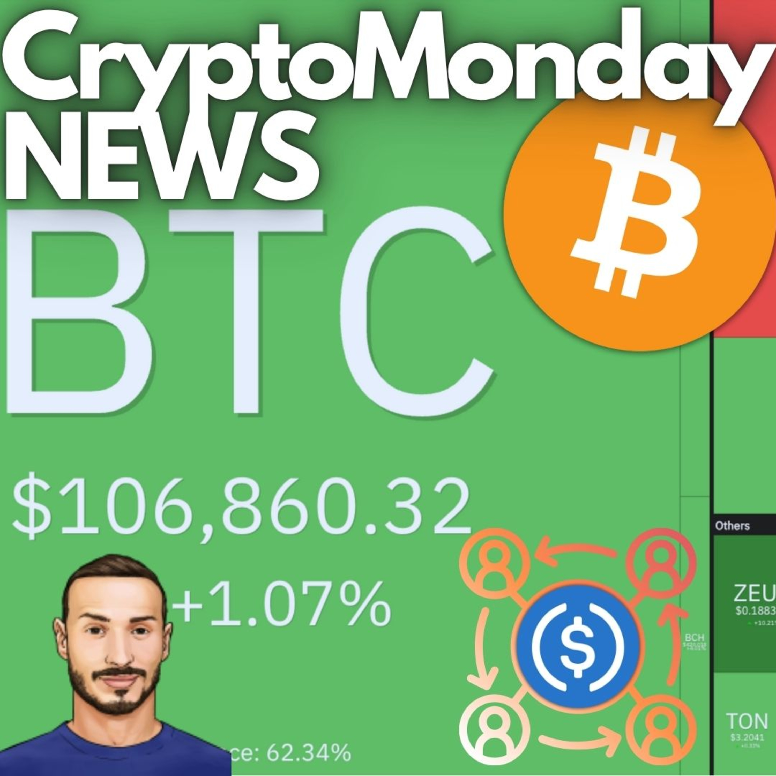 Crypto IPO, parte un nuovo Ciclo? 🔥 Crypto Monday NEWS w23/'25