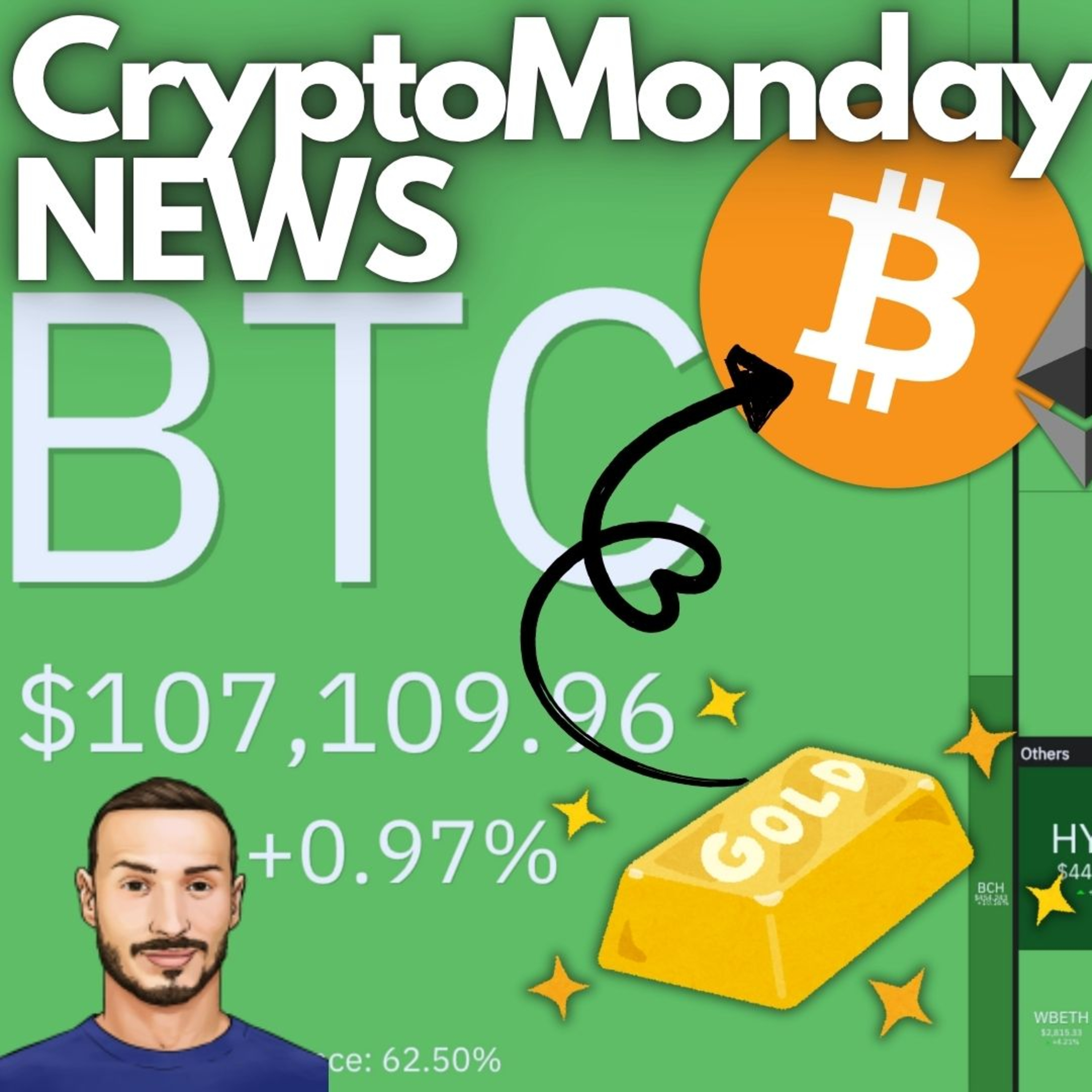Bitcoin o Oro? Ma occhio alle Stablecoin.. 👀 Crypto Monday NEWS w24/'25