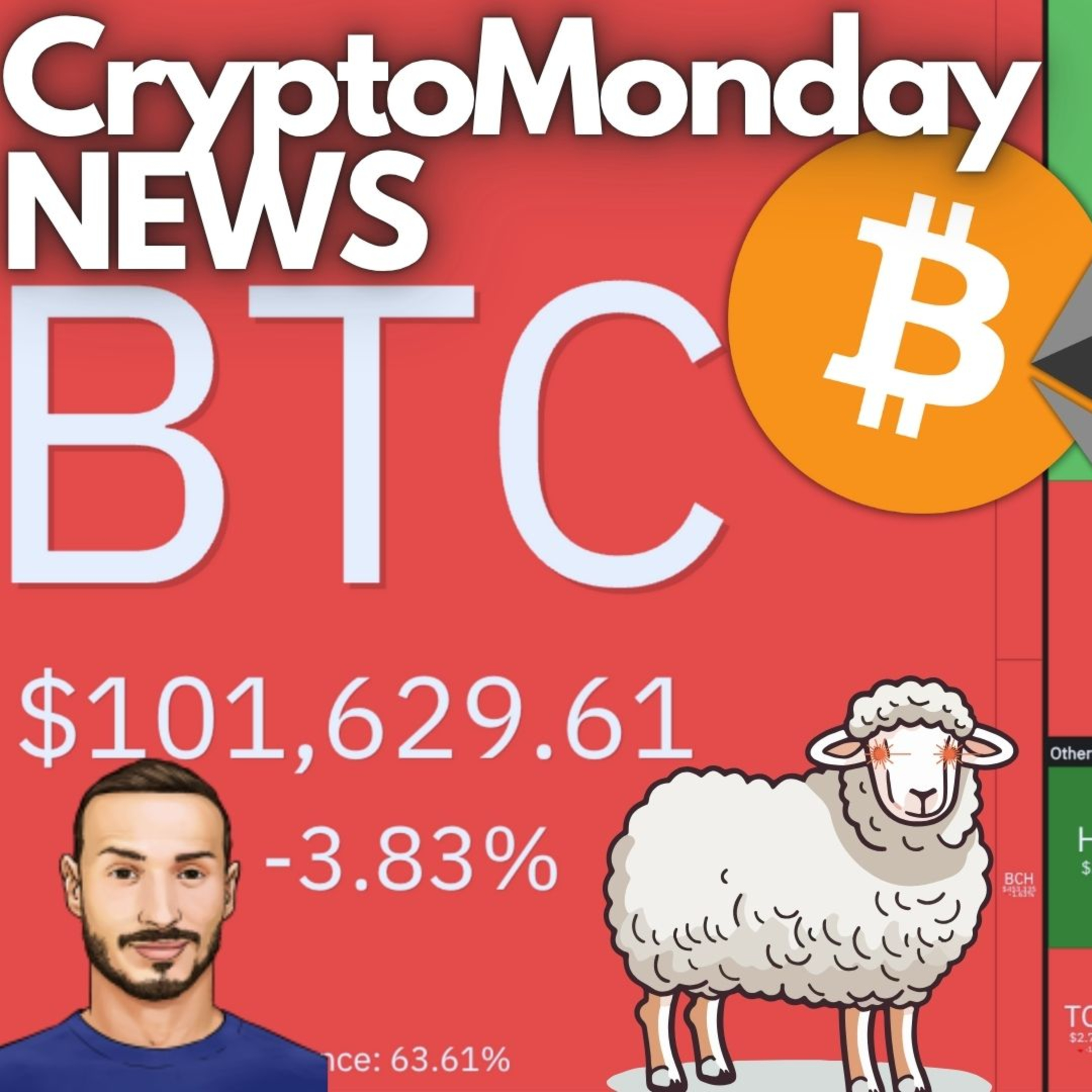 PAURA BITCOIN, ma ESCI dal GREGGE! 🐑 Crypto Monday NEWS w25/'25