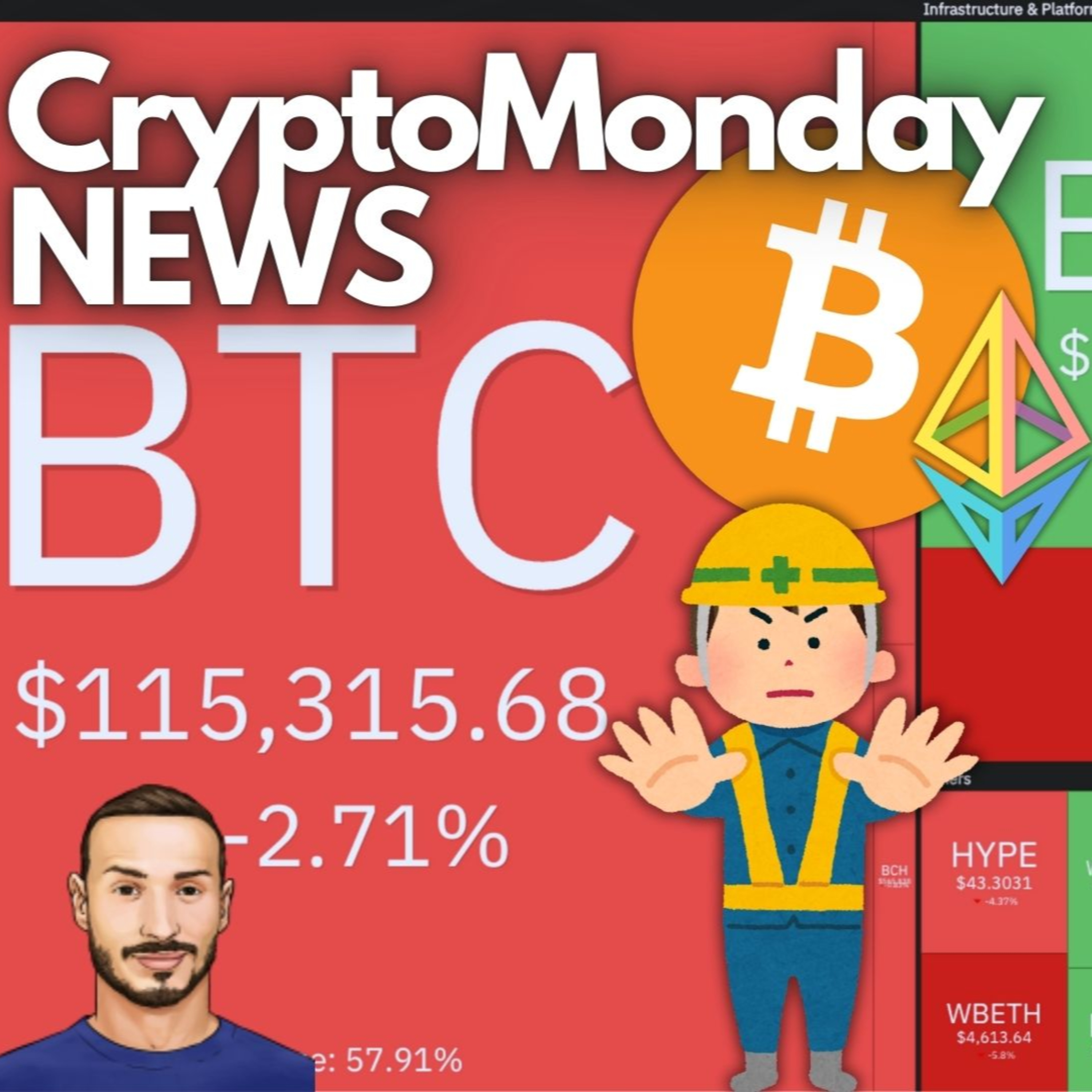 BITCOIN Frena, Altseason in Arrivo❓Crypto Monday NEWS w33/'25