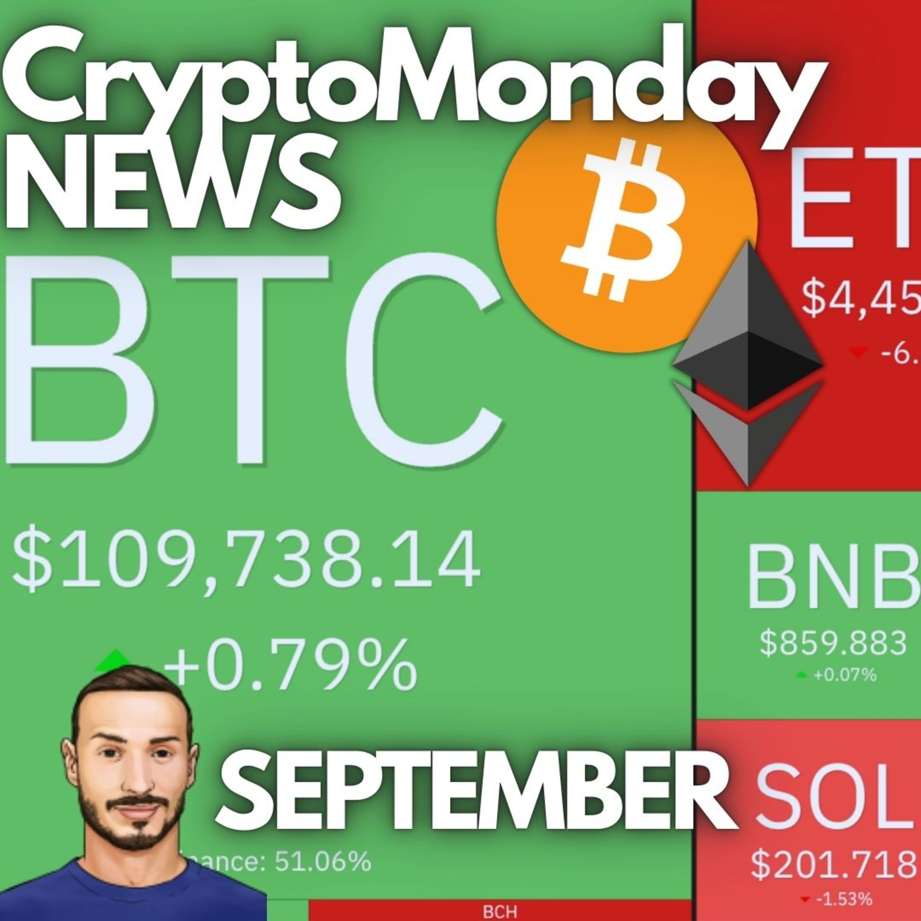 ATTENZIONE a Settembre per Bitcoin e Crypto ‼️ Crypto Monday NEWS w35/'25