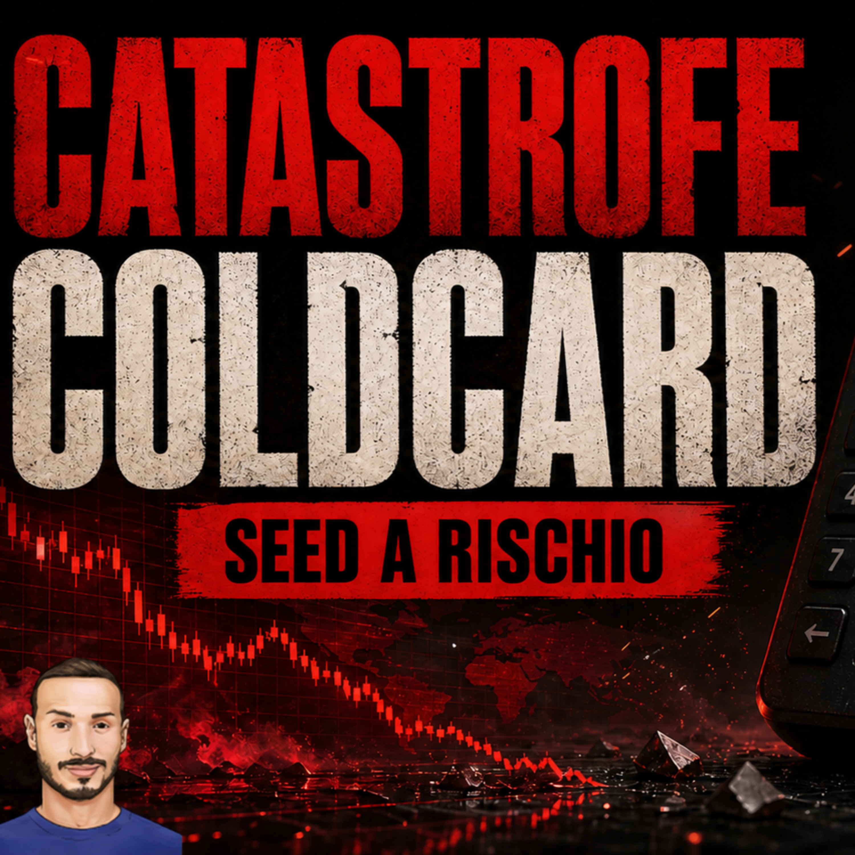 Catastrofe COLDCARD, bitcoin holders in crisi  CryptoMonday NEWS w31/'26 episode artwork