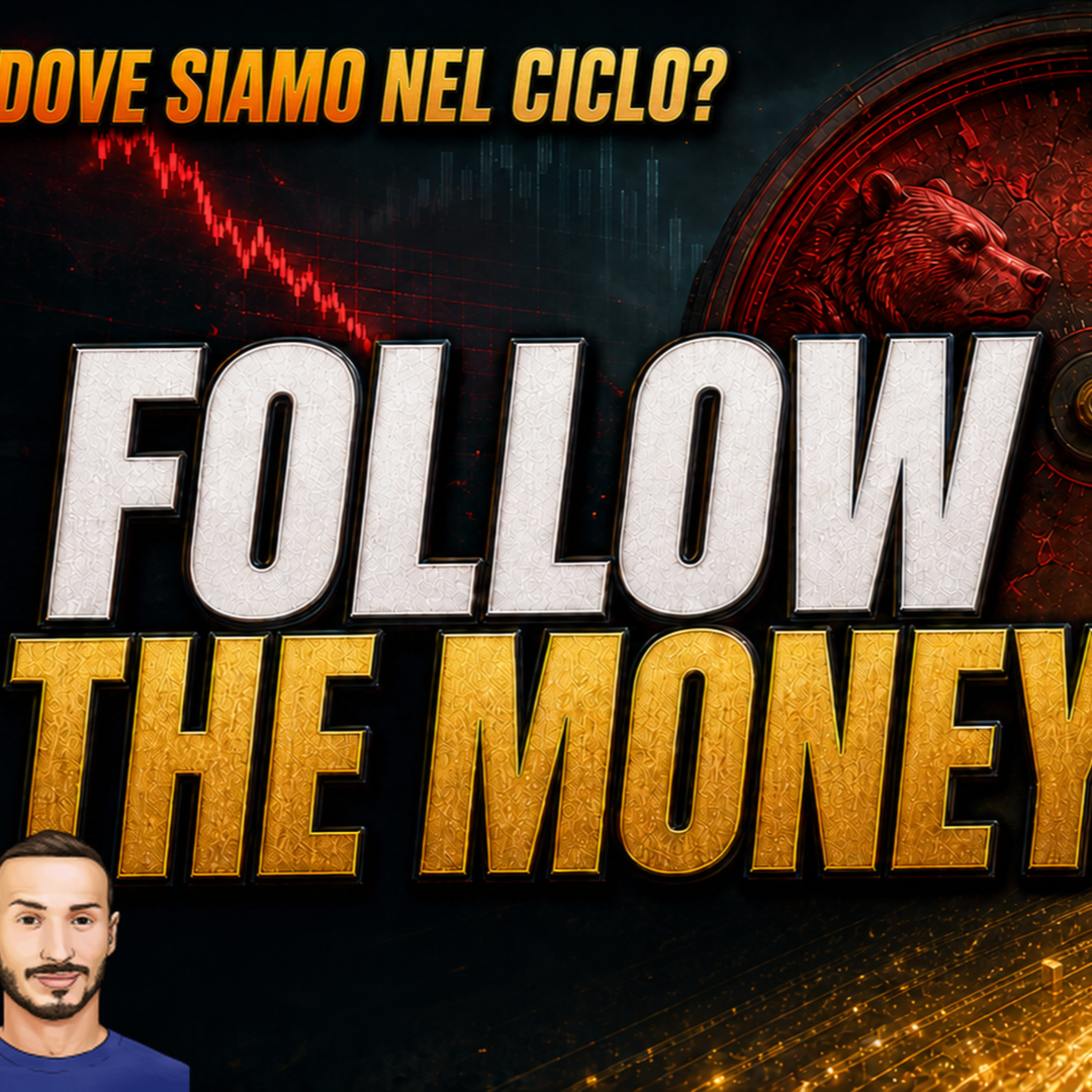 Dove Siamo nel Ciclo? "Follow the Money"  CryptoMonday NEWS w33/'26 episode artwork