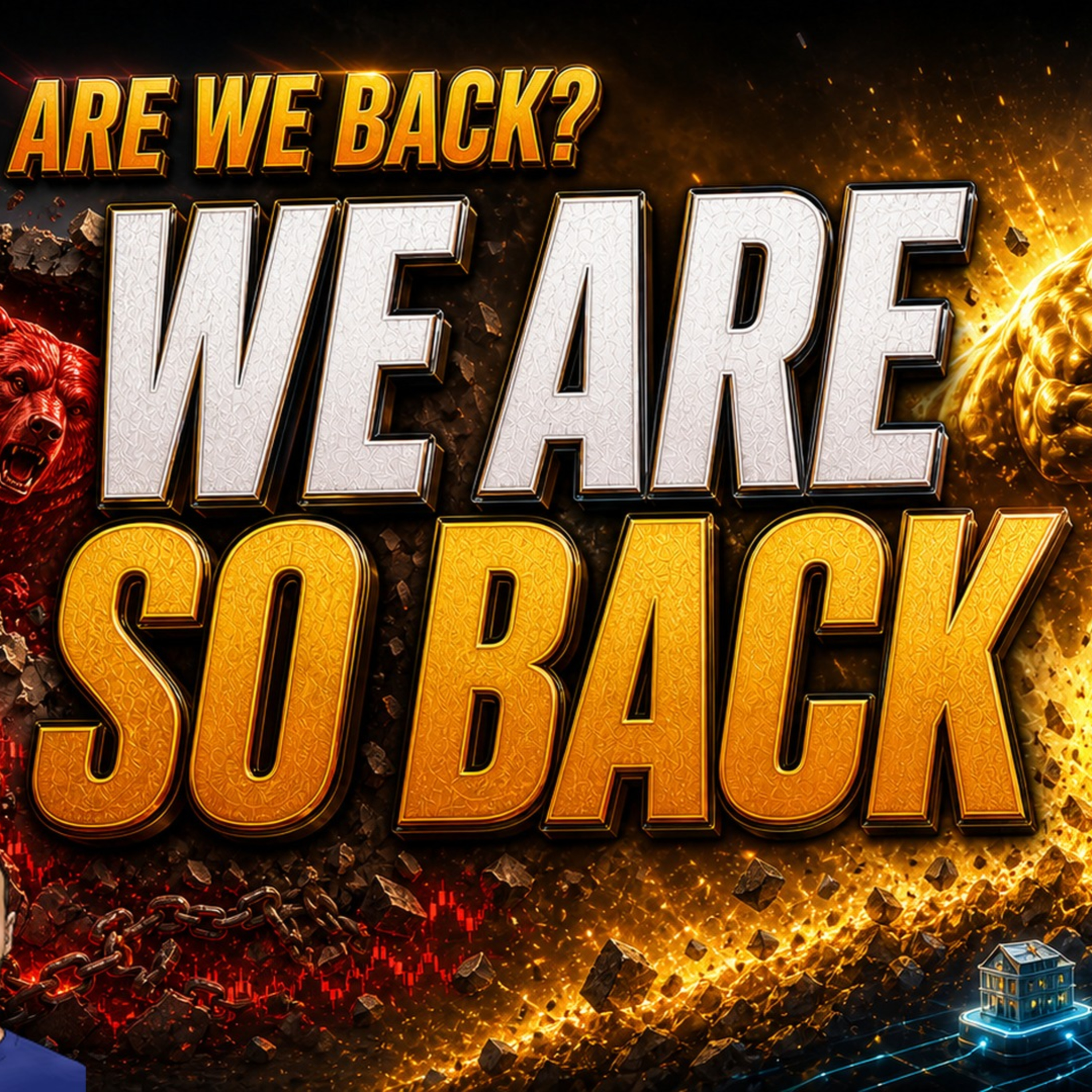 Are we back? WE ARE SO BACK. 🔥 CryptoMonday NEWS w34/'26 episode artwork